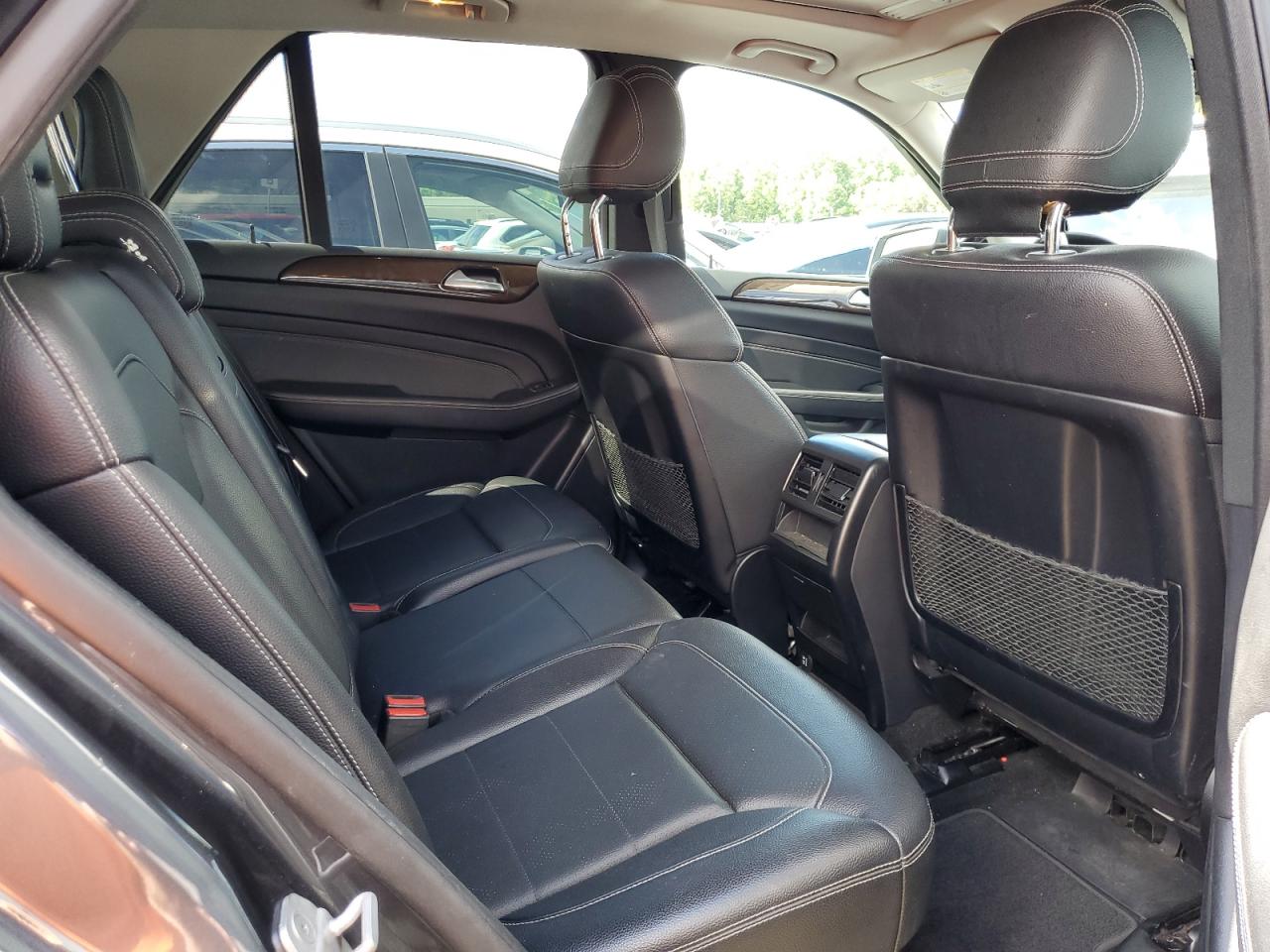 2015 Mercedes-Benz Ml 350 4Matic VIN: 4JGDA5HB4FA479488 Lot: 61035244