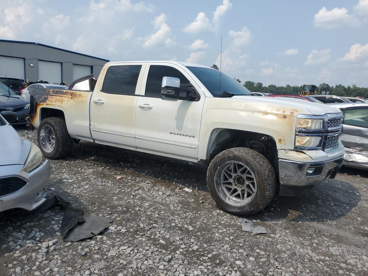 2015 Chevrolet Silverado K1500 Lt VIN: 3GCUKREC0FG369996 Lot: 61513184