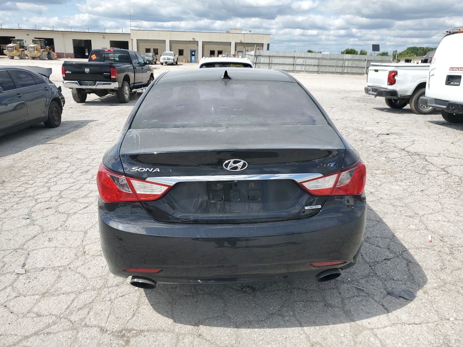 5NPEC4AB4BH187558 2011 Hyundai Sonata Se