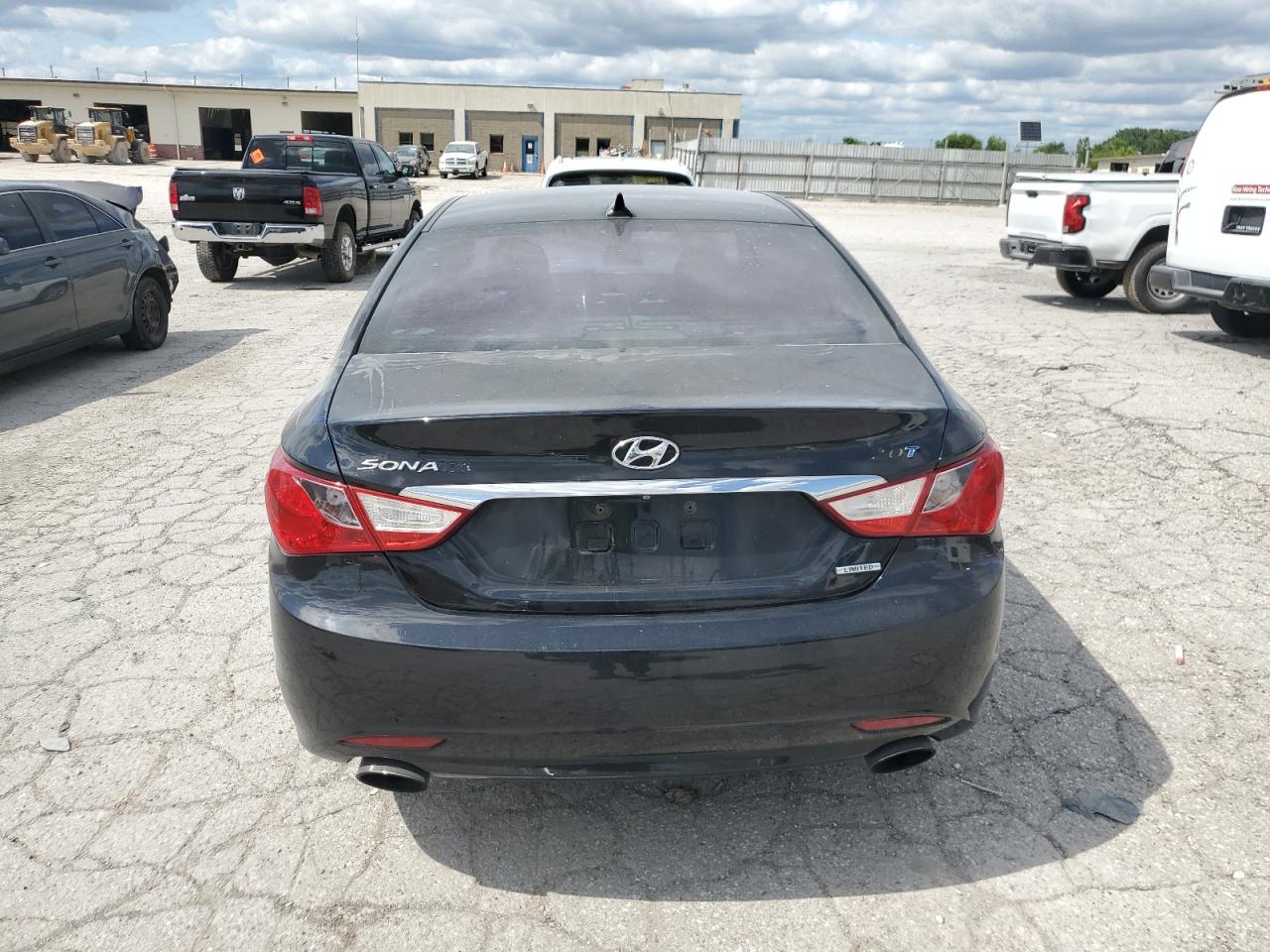 2011 Hyundai Sonata Se VIN: 5NPEC4AB4BH187558 Lot: 63844604