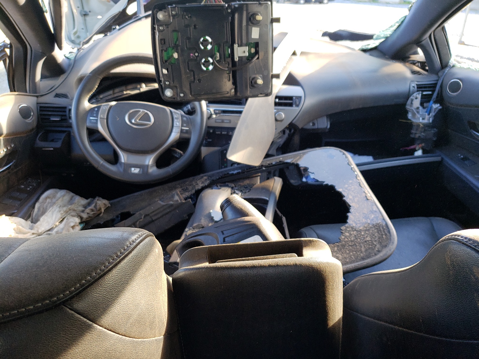 2T2BK1BA4DC176197 2013 Lexus Rx 350 Base