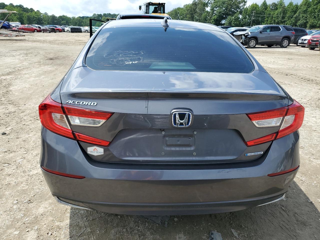 2021 Honda Accord Hybrid Ex VIN: 1HGCV3F42MA005096 Lot: 64238474