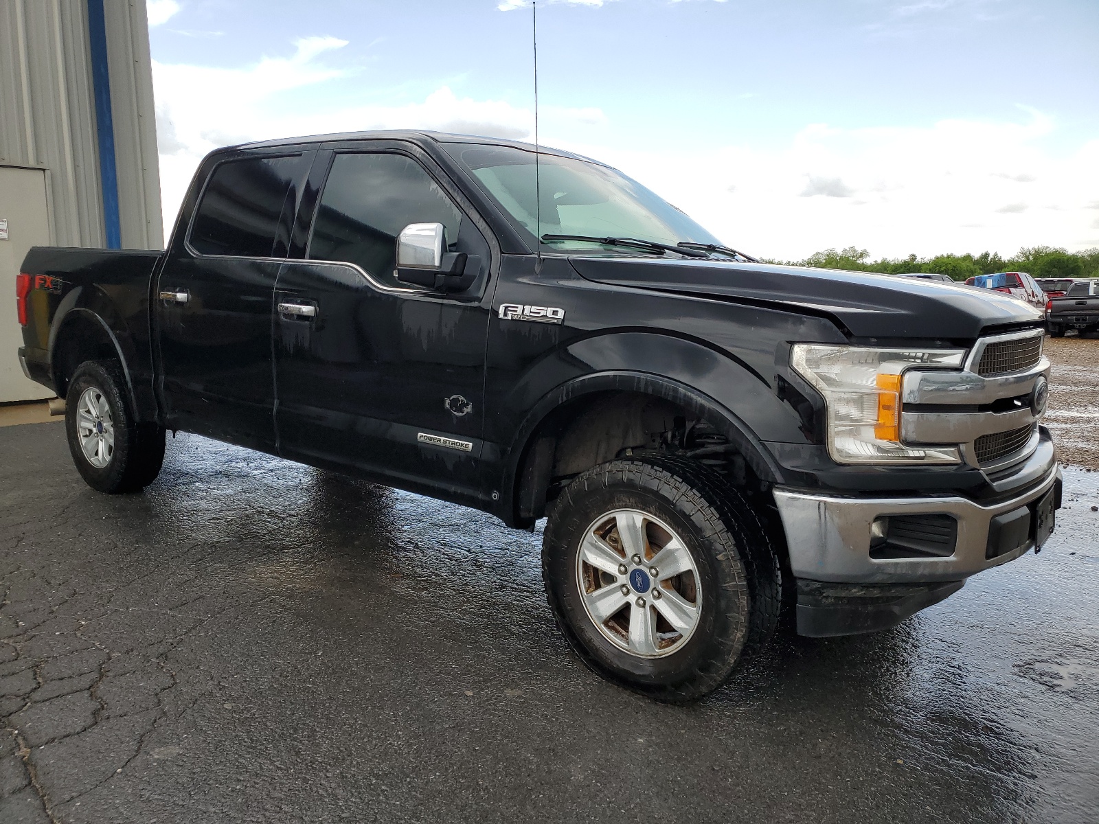 2018 Ford F150 Supercrew vin: 1FTFW1E12JFE17974