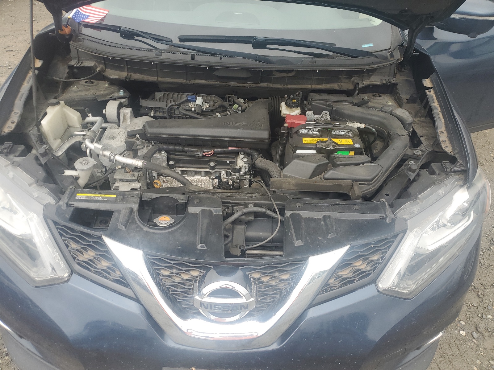 5N1AT2MV8FC926985 2015 Nissan Rogue S