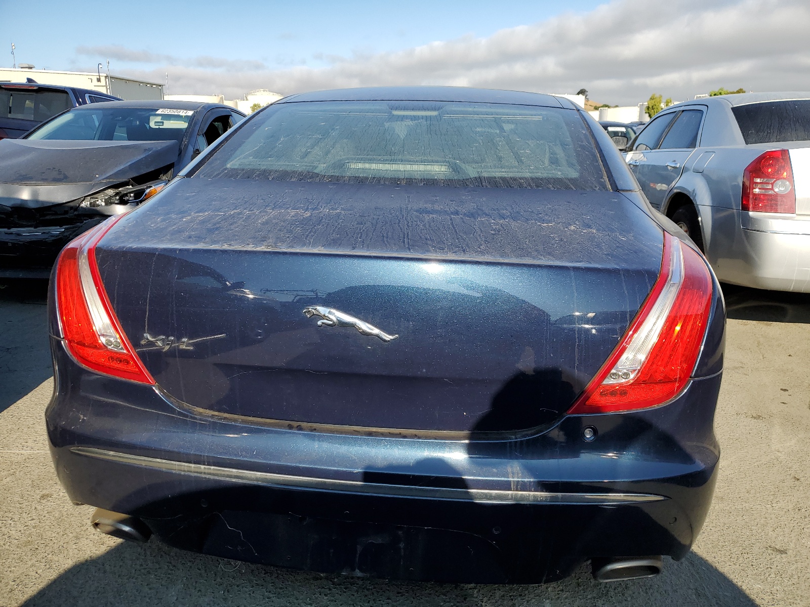 SAJWA2GB1BLV17756 2011 Jaguar Xjl