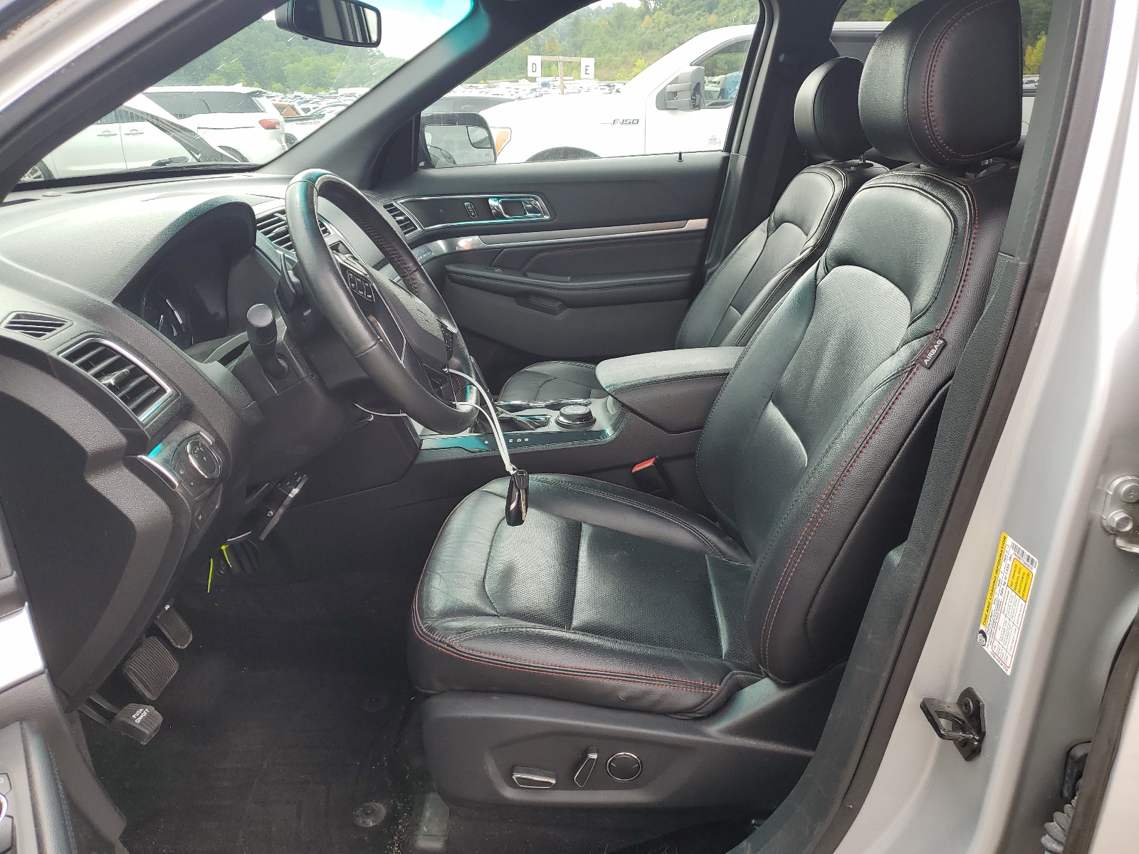 1FM5K8GT7GGA48347 2016 Ford Explorer Sport