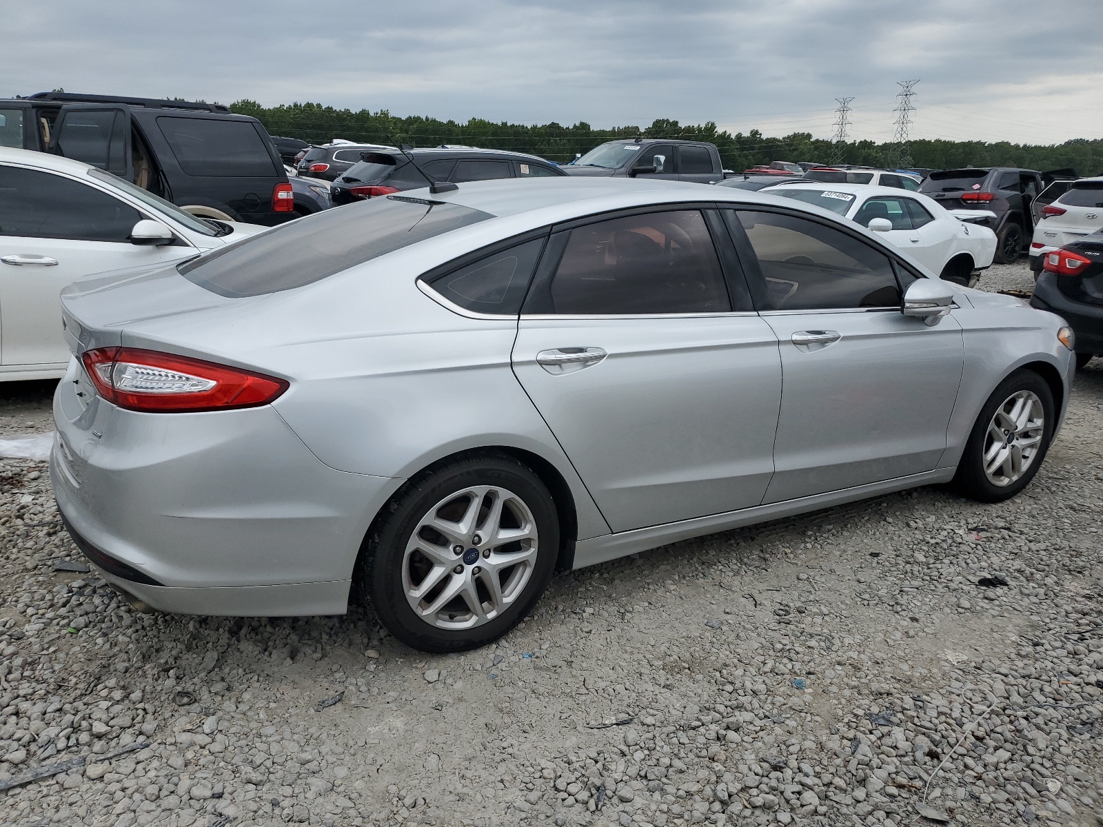 2016 Ford Fusion Se vin: 3FA6P0H76GR111272