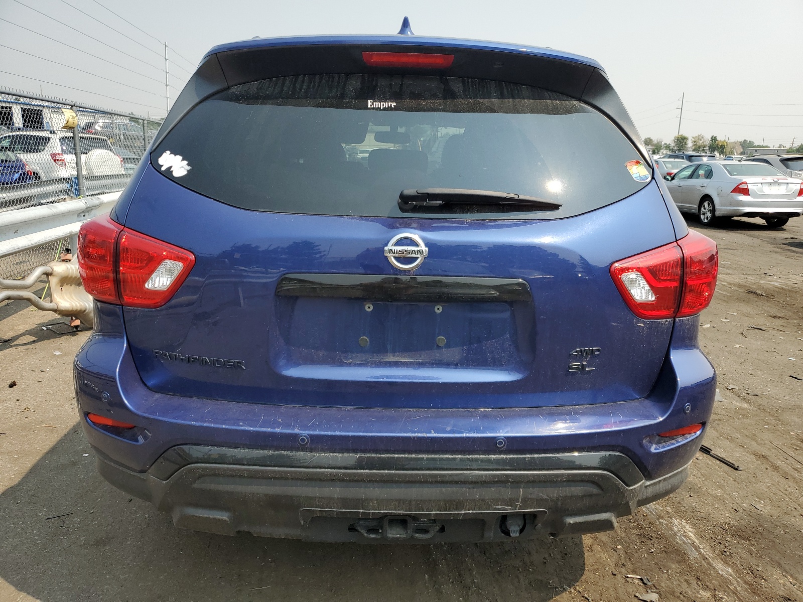 5N1DR2CM0LC647028 2020 Nissan Pathfinder Sl