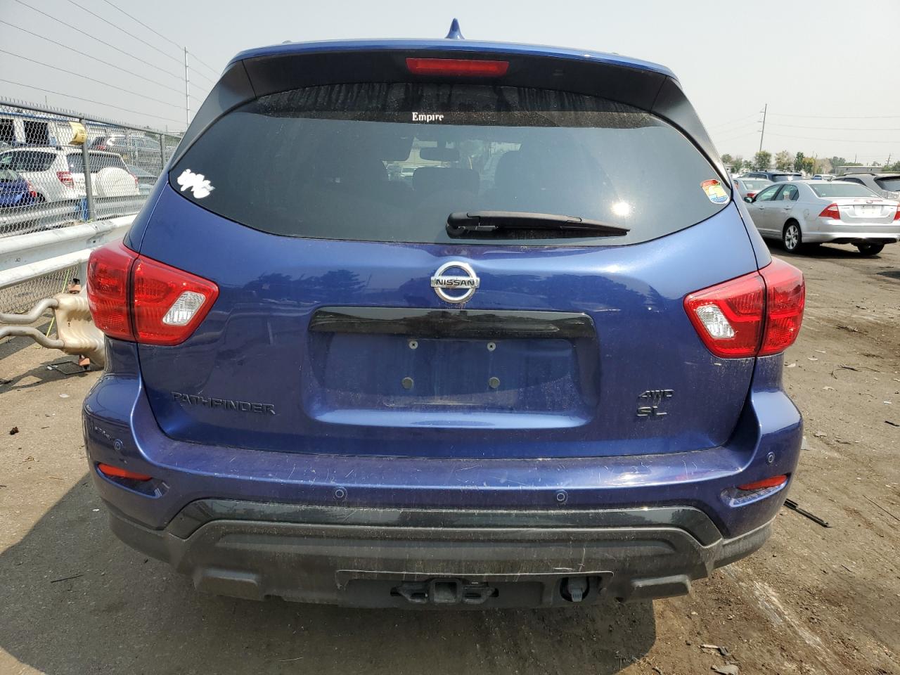 2020 Nissan Pathfinder Sl VIN: 5N1DR2CM0LC647028 Lot: 64253034