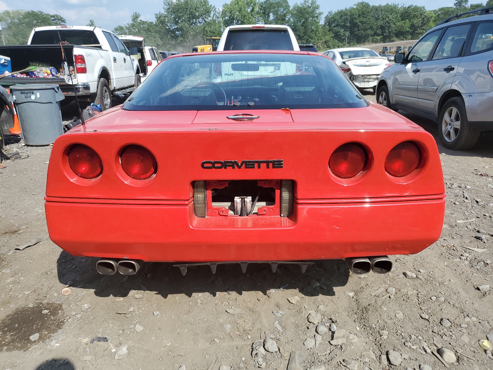 1G1AY078XE5115734 1984 Chevrolet Corvette