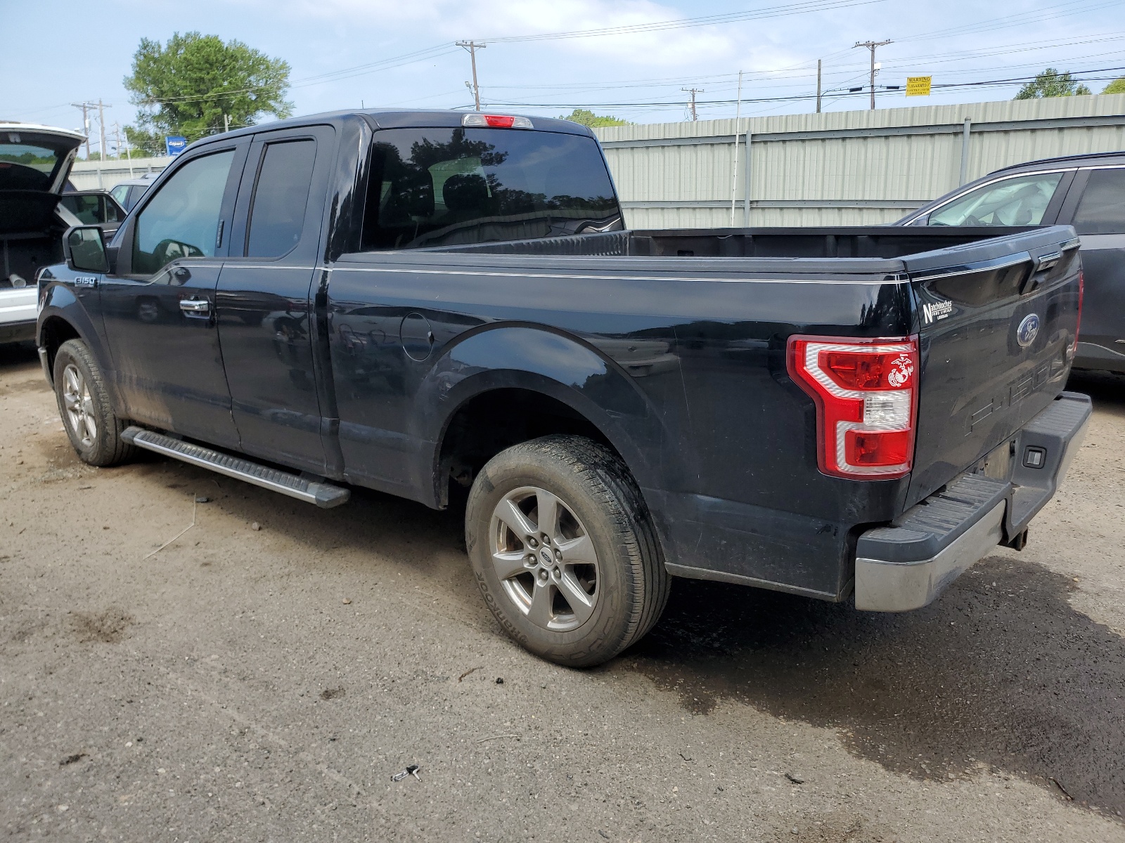 2018 Ford F150 Super Cab vin: 1FTEX1CB6JKE63741