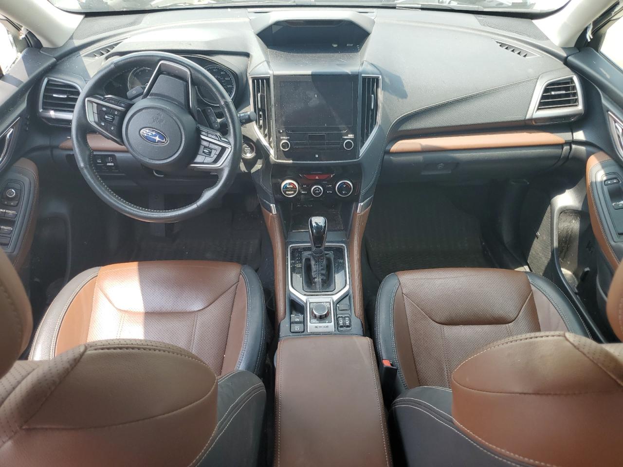 2022 Subaru Forester Touring VIN: JF2SKARCXNH452098 Lot: 64639544