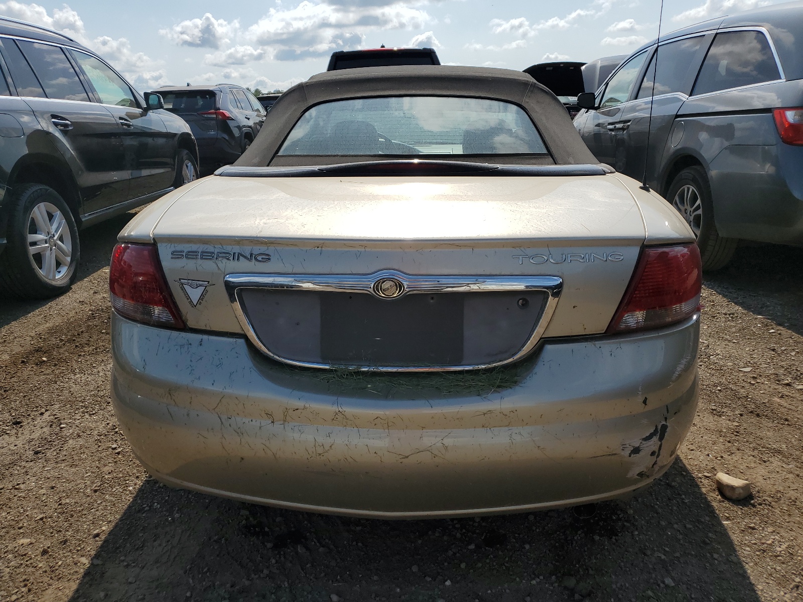 1C3EL55R05N655677 2005 Chrysler Sebring Touring