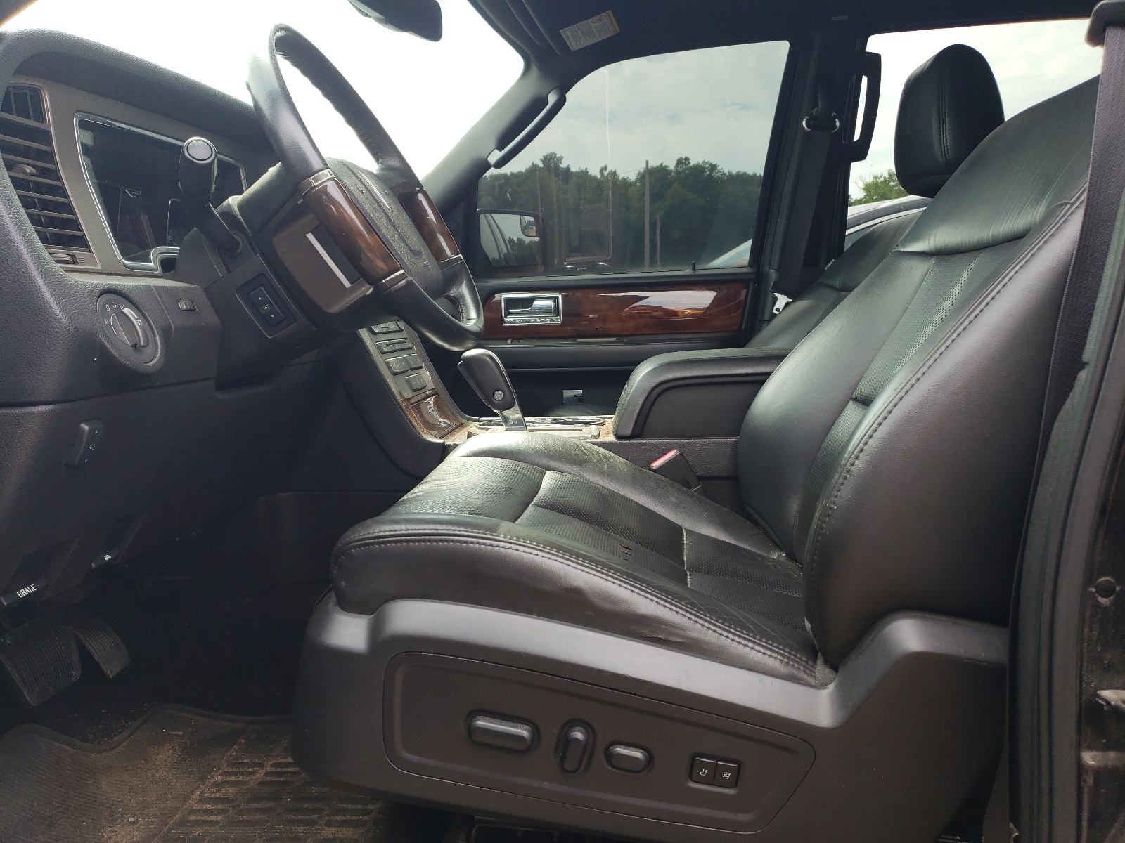 2013 Lincoln Navigator L vin: 5LMJJ3J59DEL02403