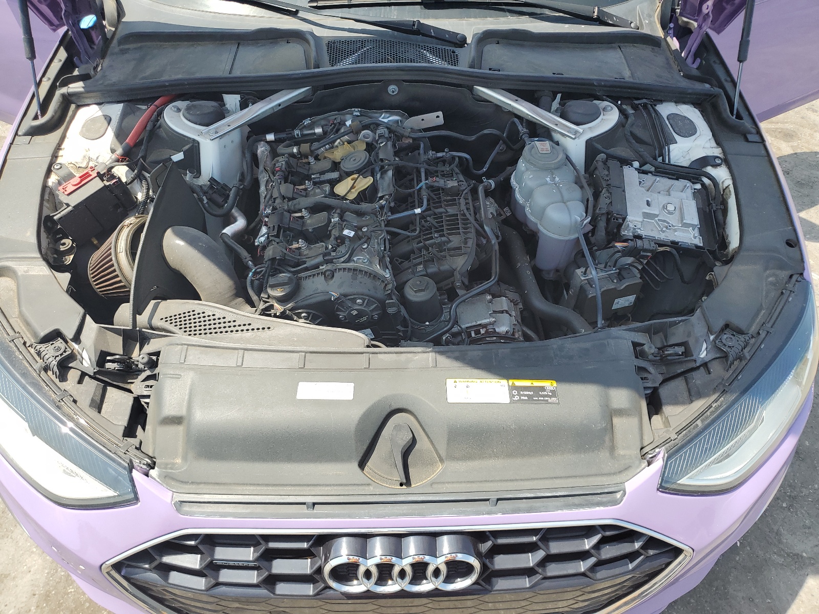 WAUDAAF49MA061049 2021 Audi A4 Premium 45
