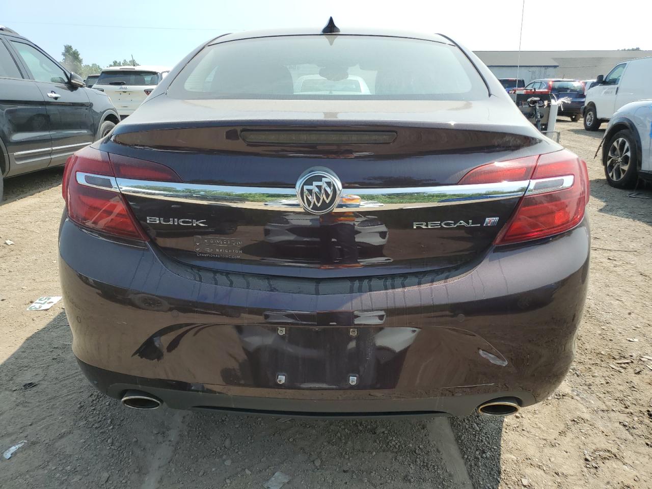 2017 Buick Regal Premium VIN: 2G4GR5GX5H9155158 Lot: 64743364