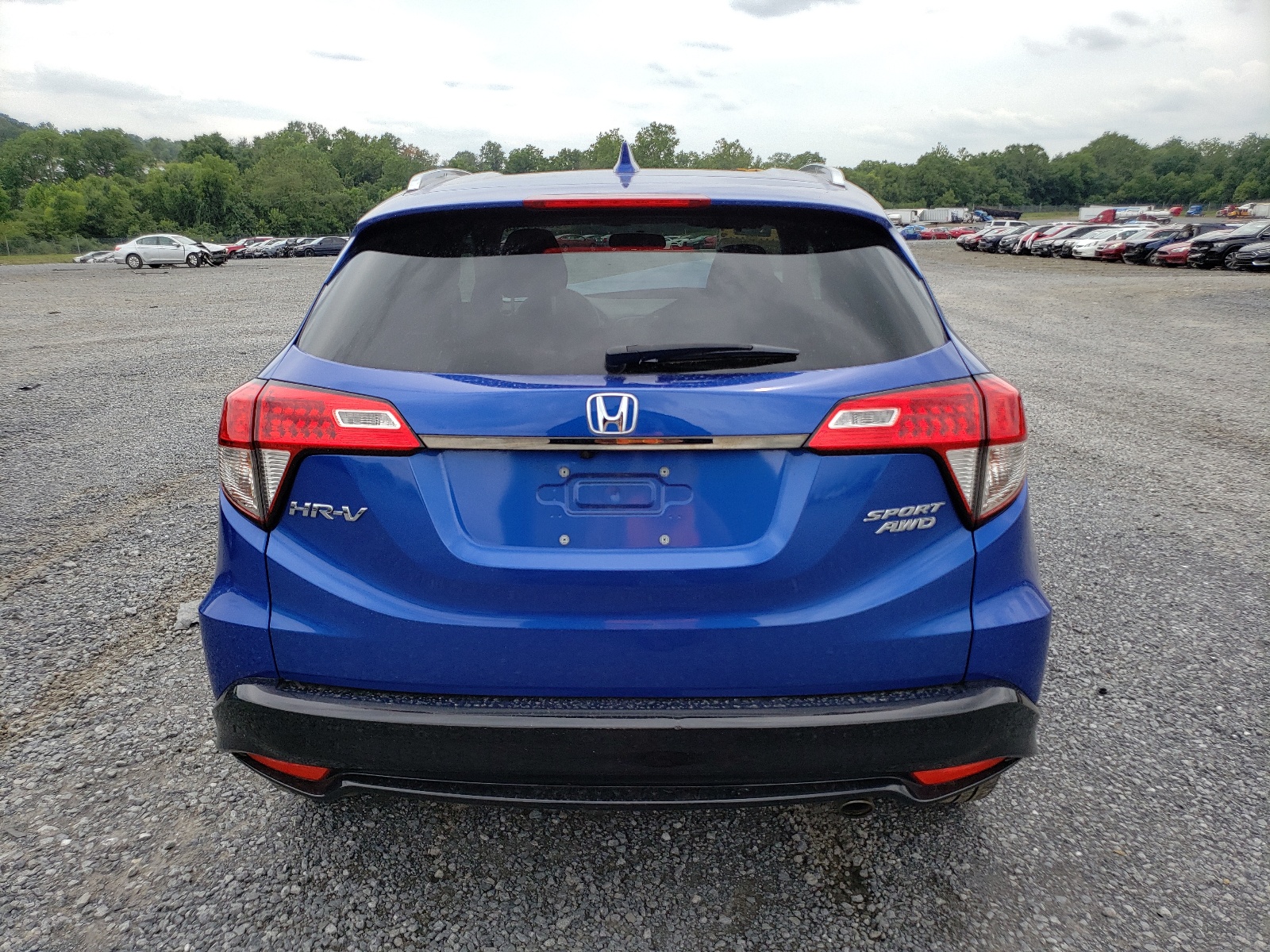 3CZRU6H13MM745883 2021 Honda Hr-V Sport