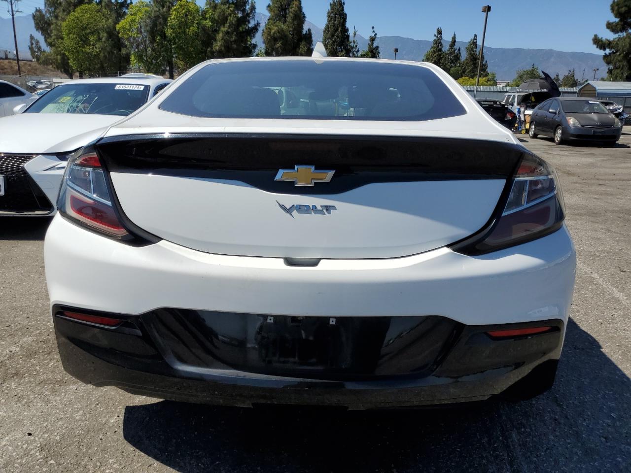 2018 Chevrolet Volt Lt VIN: 1G1RC6S58JU120450 Lot: 60255994