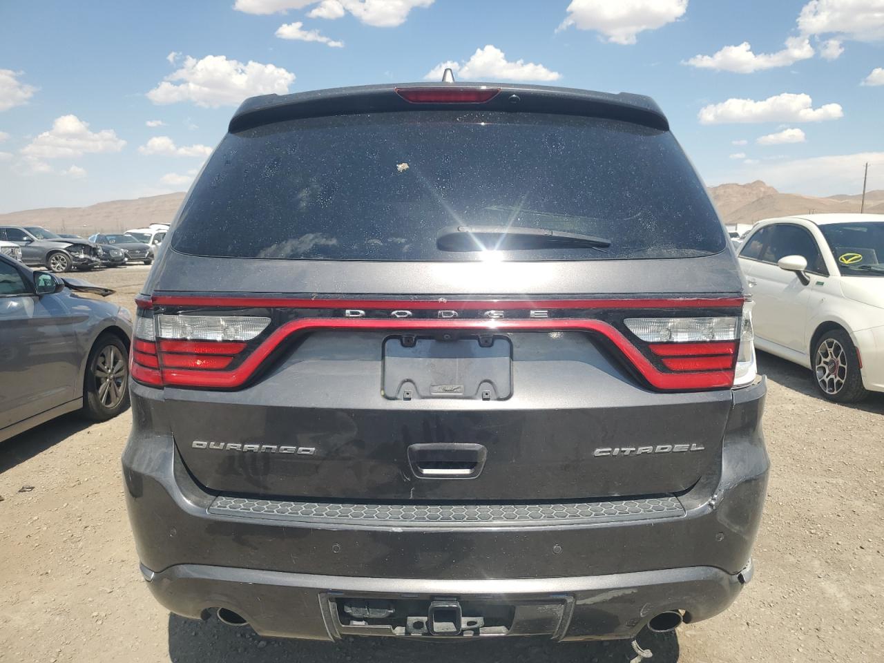 1C4RDHEG2GC400473 2016 Dodge Durango Citadel