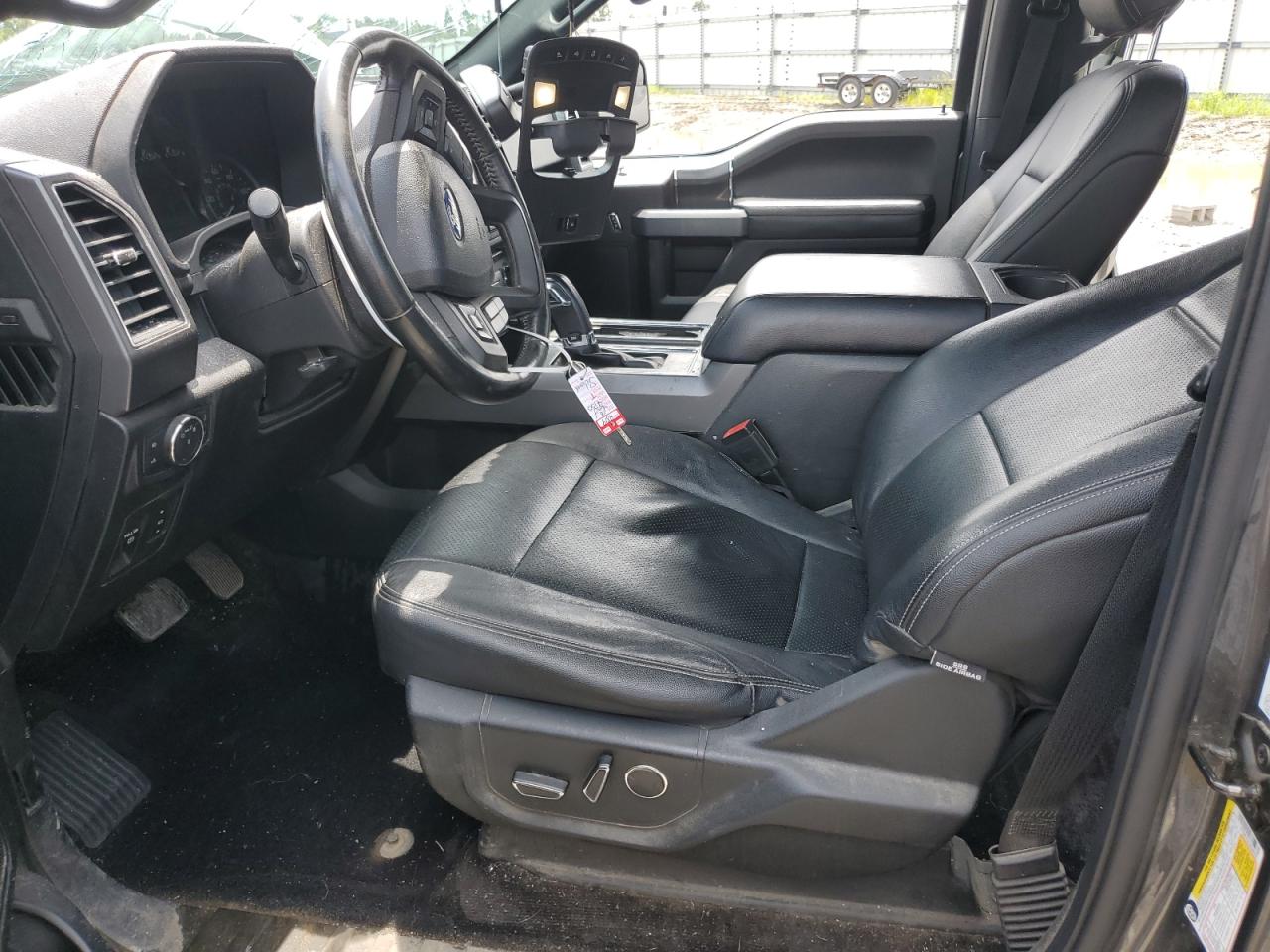 2018 Ford F150 Supercrew VIN: 1FTEW1E5XJFA98936 Lot: 62613964