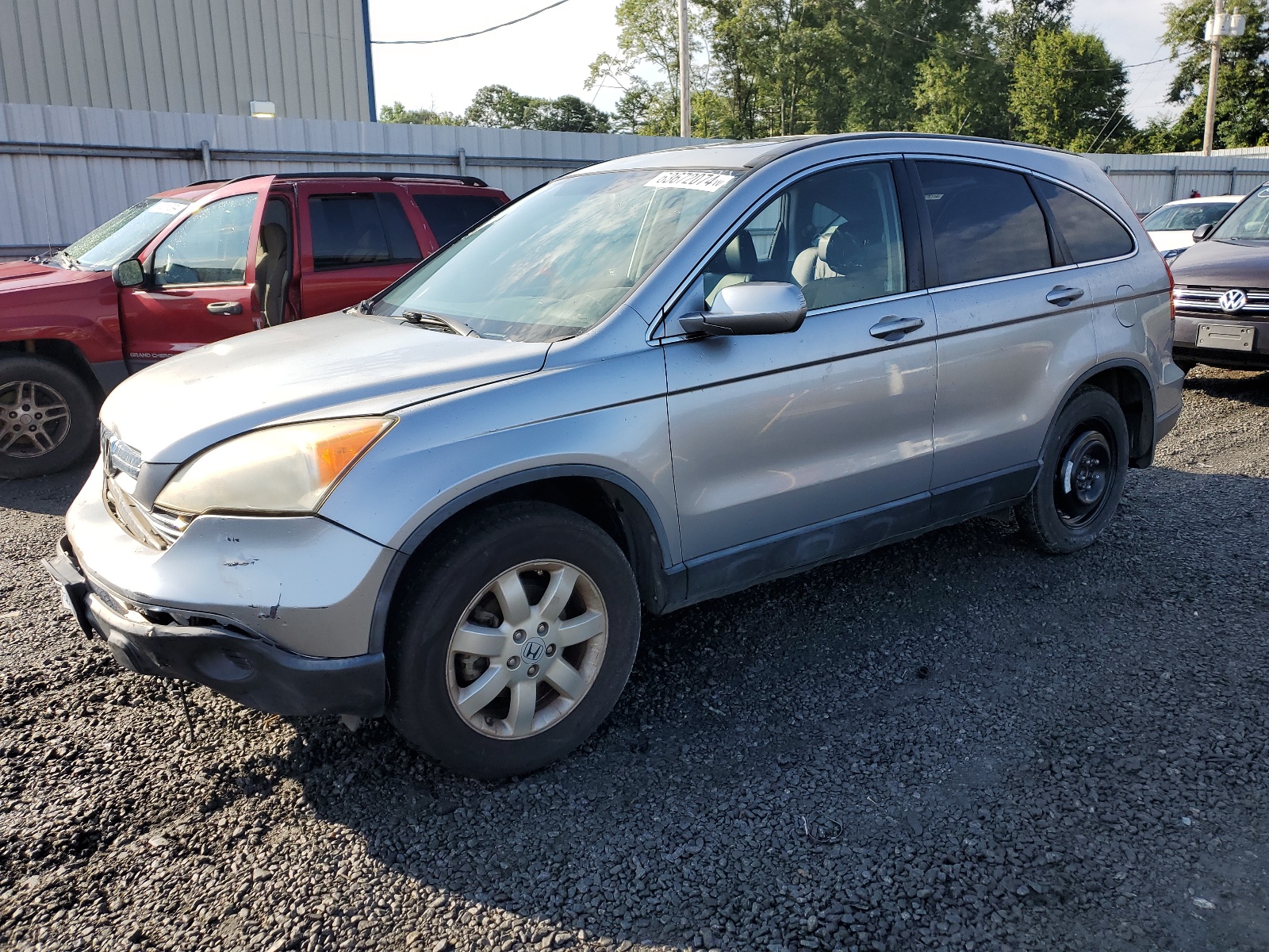 JHLRE38717C075524 2007 Honda Cr-V Exl