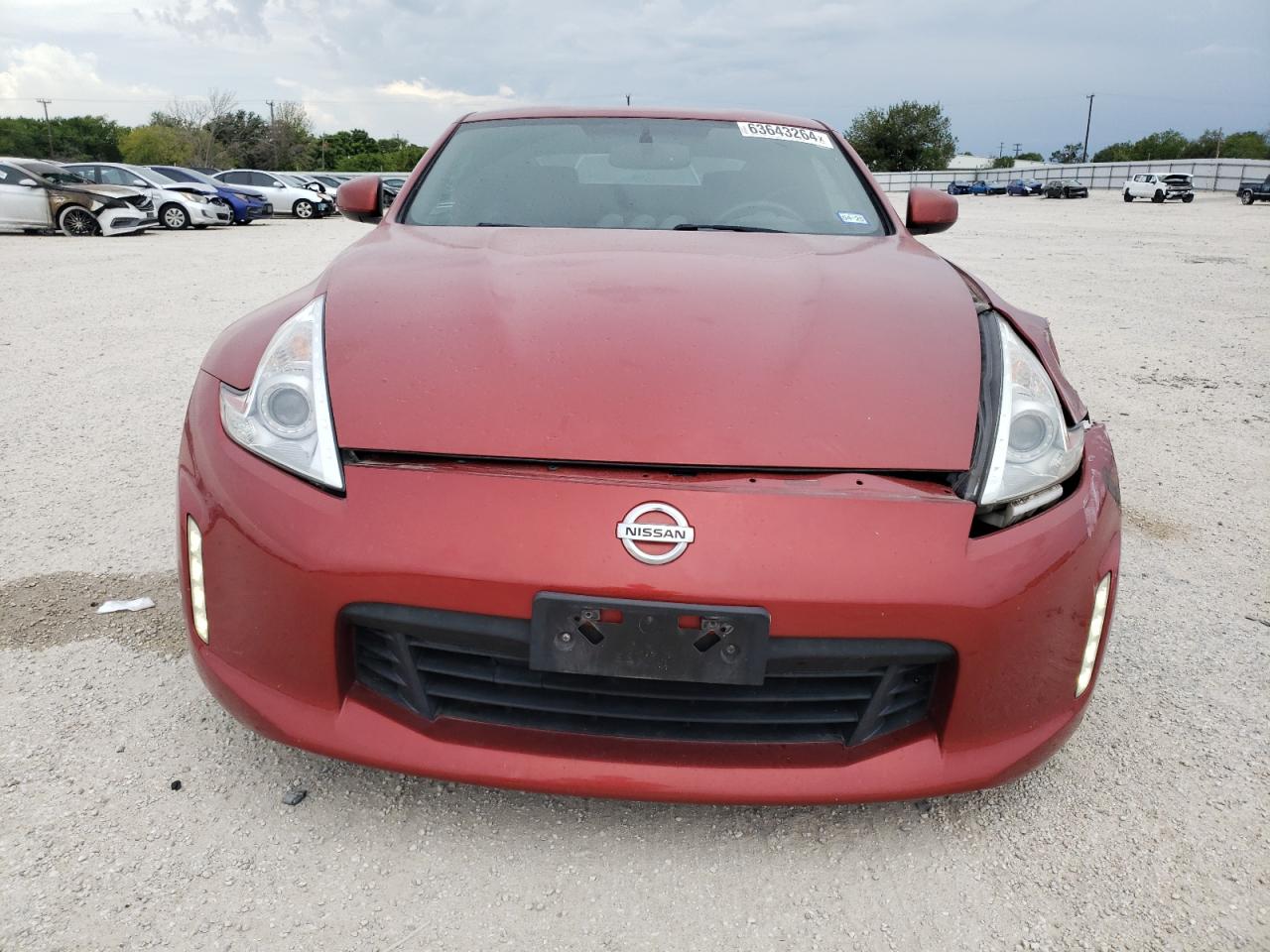 2016 Nissan 370Z Base VIN: JN1AZ4EH3GM931999 Lot: 63643264