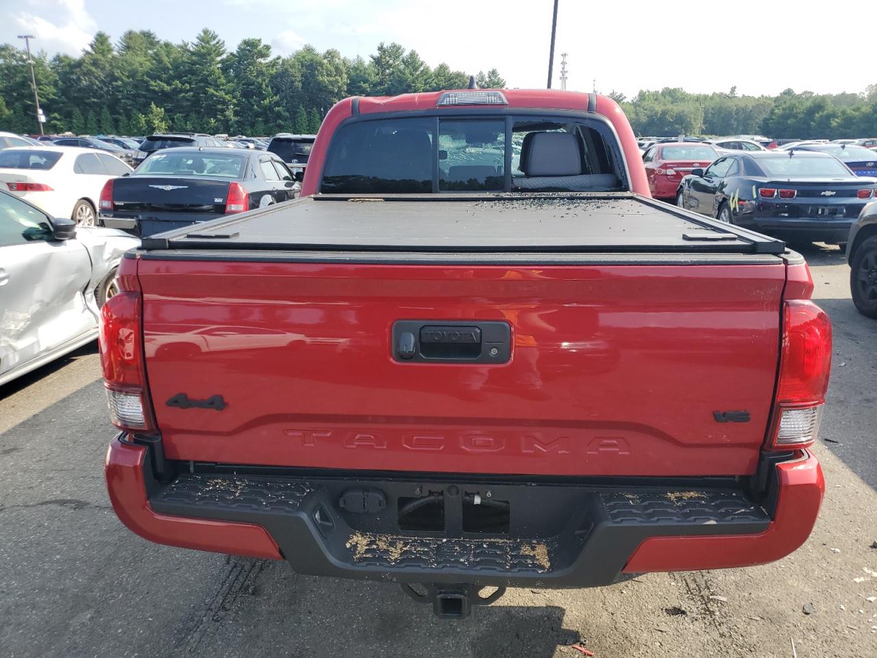 2022 Toyota Tacoma Double Cab VIN: 3TMCZ5ANXNM472365 Lot: 64639204
