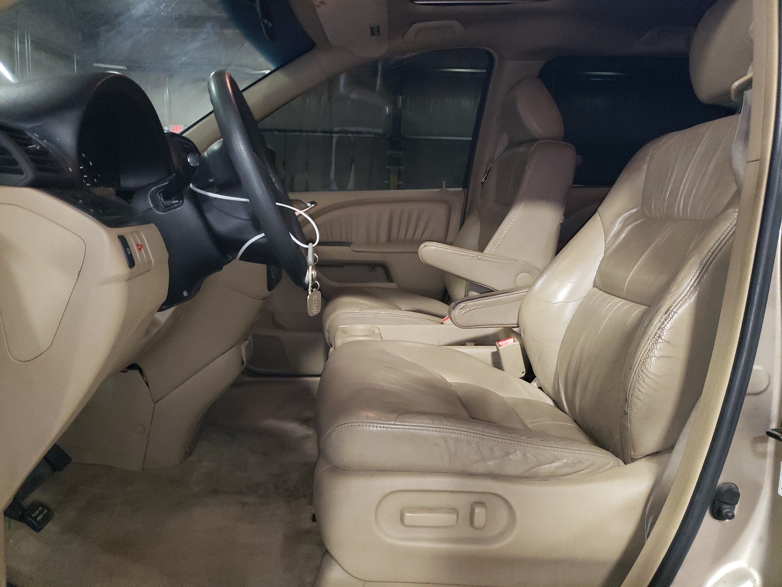 5FNRL38635B414553 2005 Honda Odyssey Exl