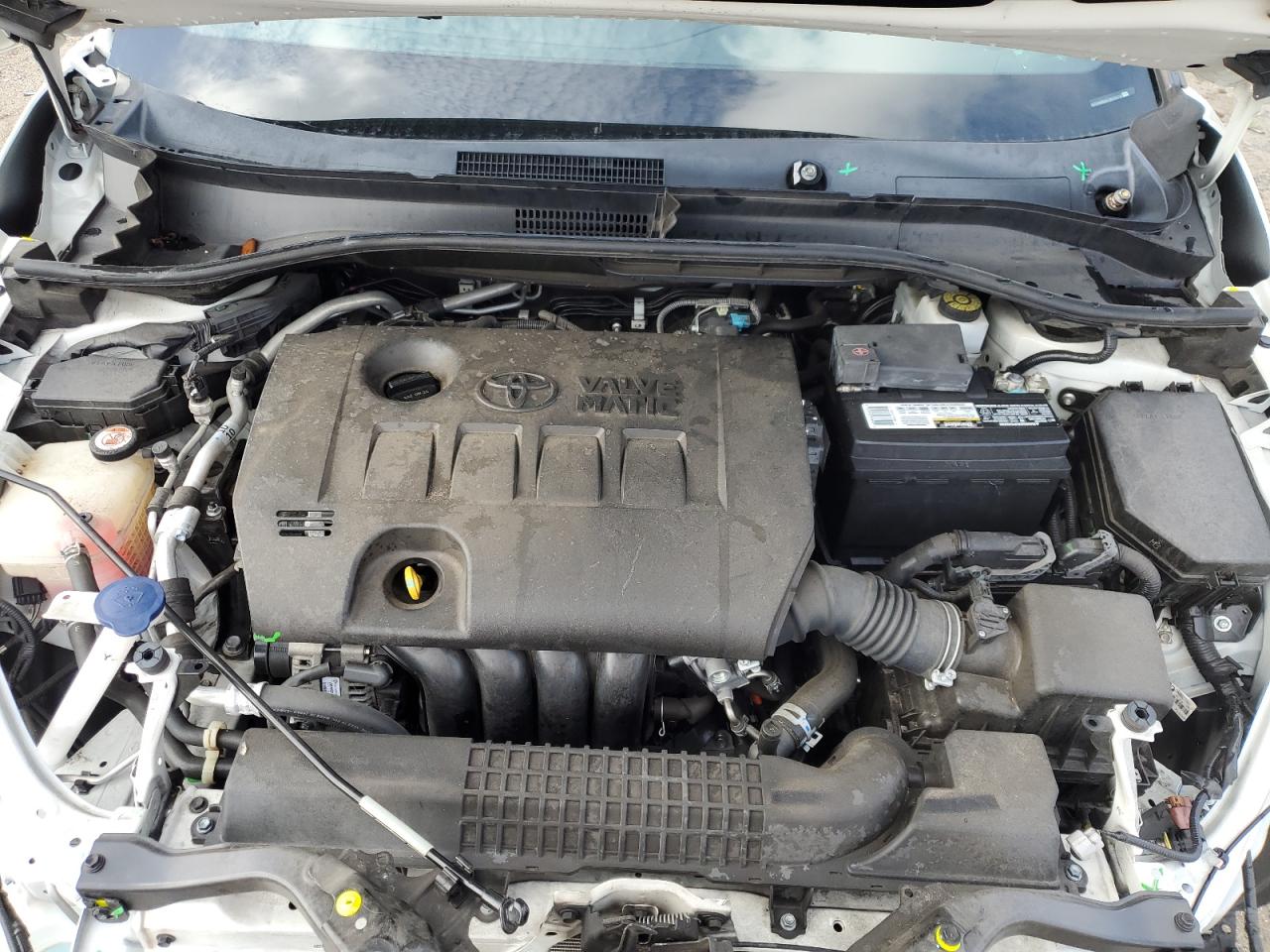 2018 Toyota C-Hr Xle VIN: NMTKHMBX4JR031235 Lot: 64390344