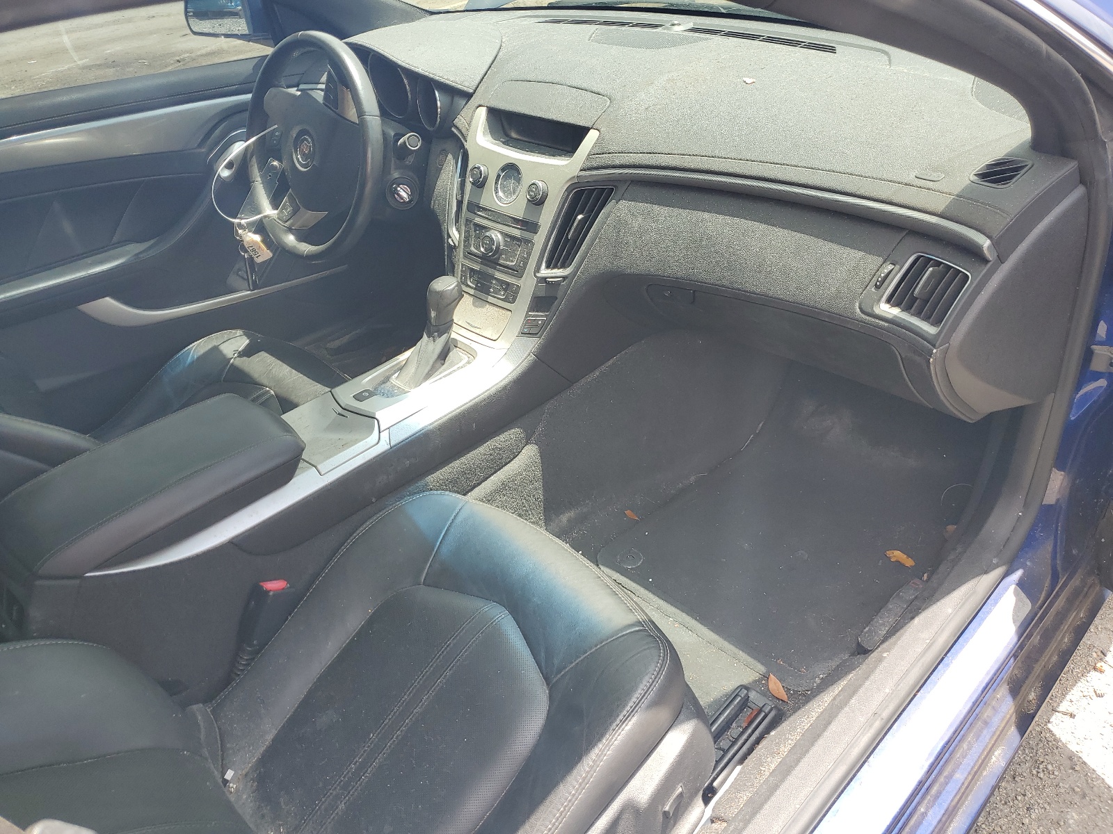 1G6DJ1E33D0167159 2013 Cadillac Cts Performance Collection