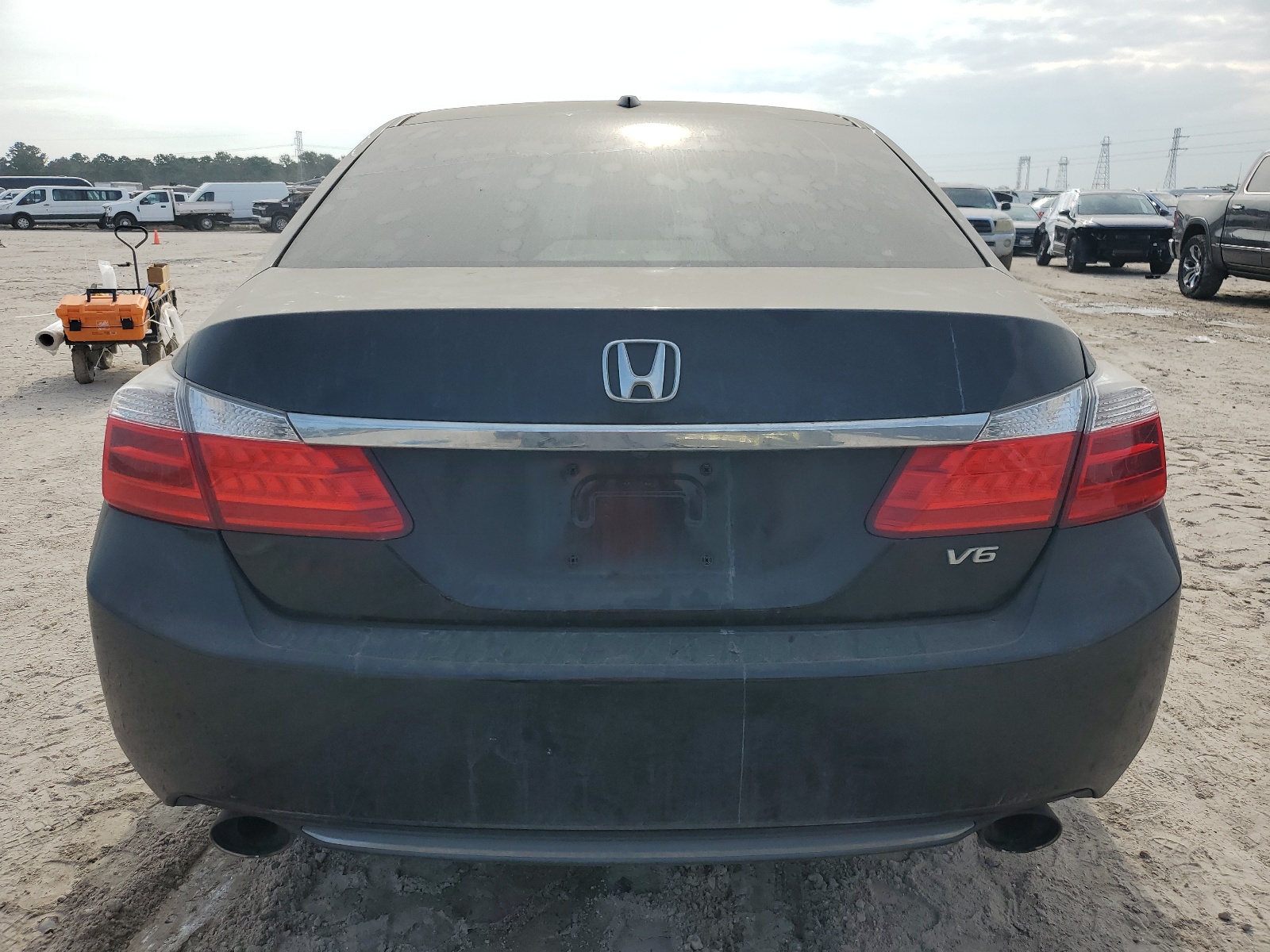 2013 Honda Accord Exl vin: 1HGCR3F86DA017825