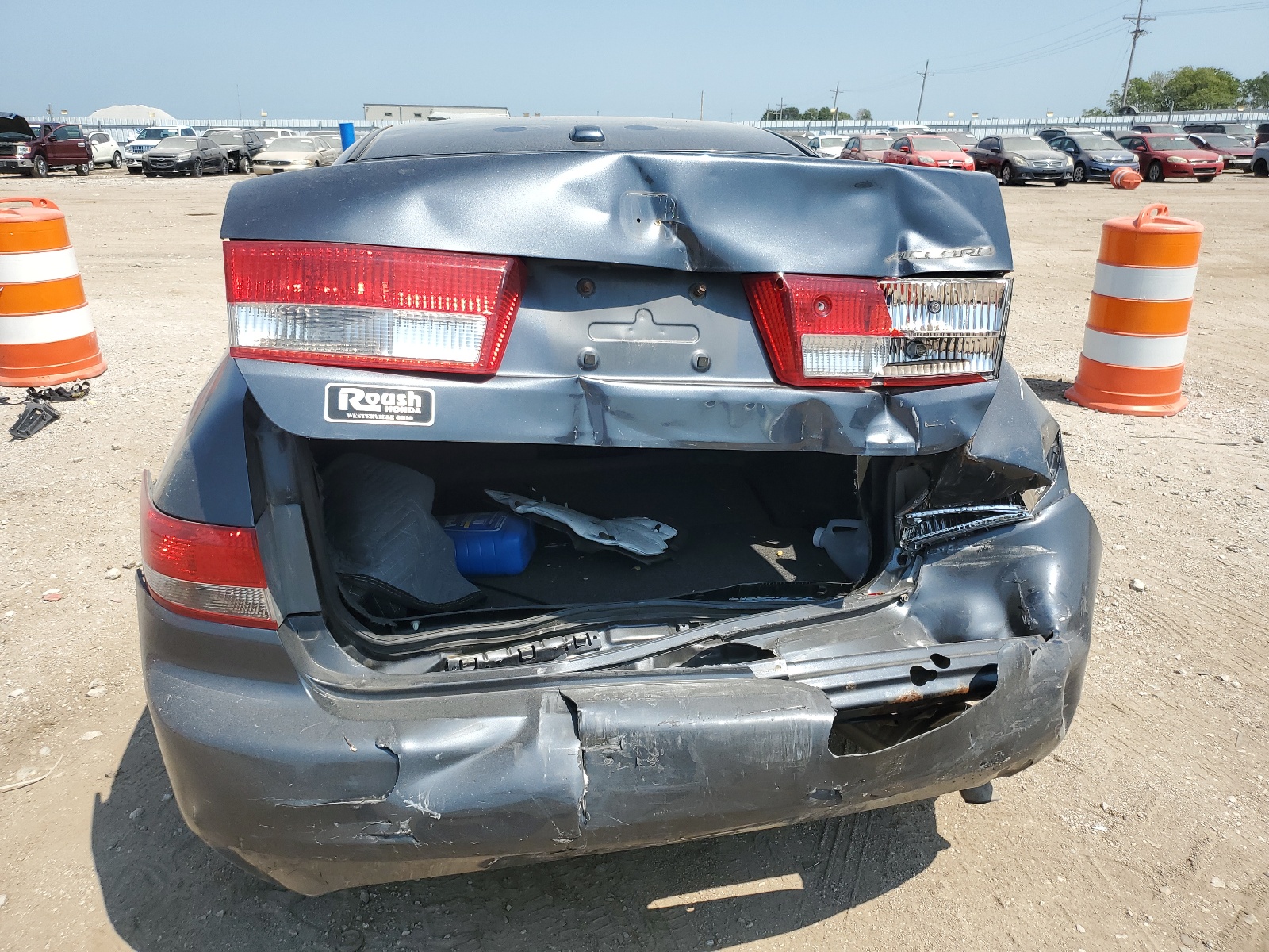 1HGCM56824A052212 2004 Honda Accord Ex