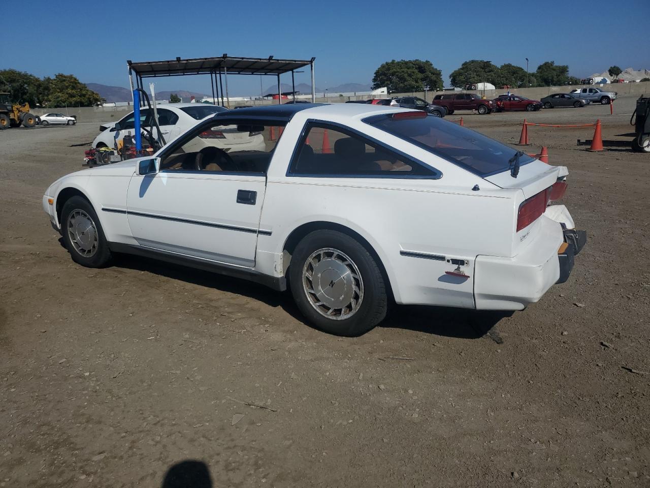 1987 Nissan 300Zx 2+2 VIN: JN1HZ16S4HX128044 Lot: 65182194