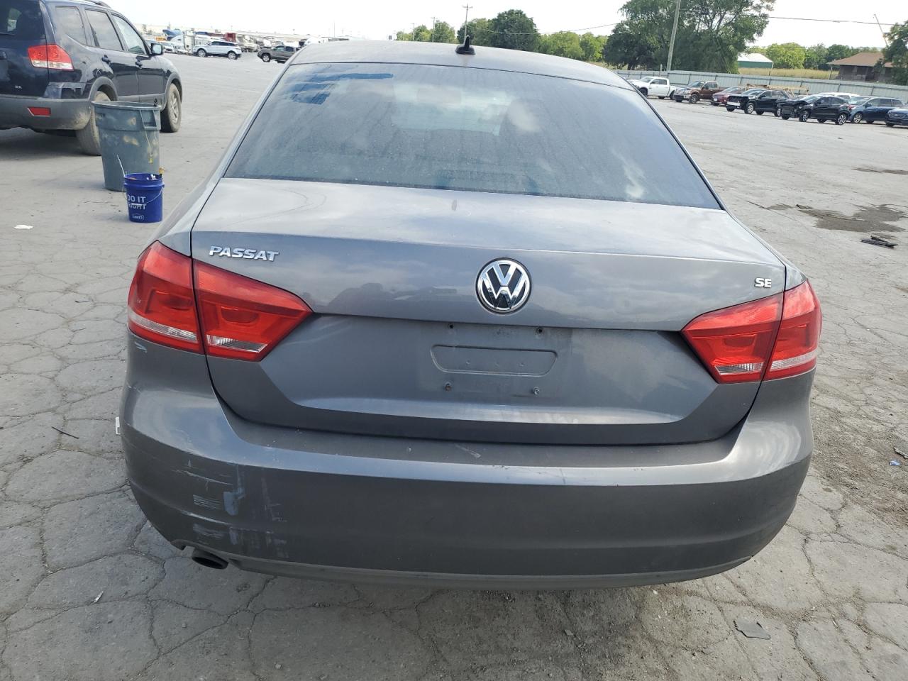 2012 Volkswagen Passat Se VIN: 1VWBP7A36CC041609 Lot: 61748614