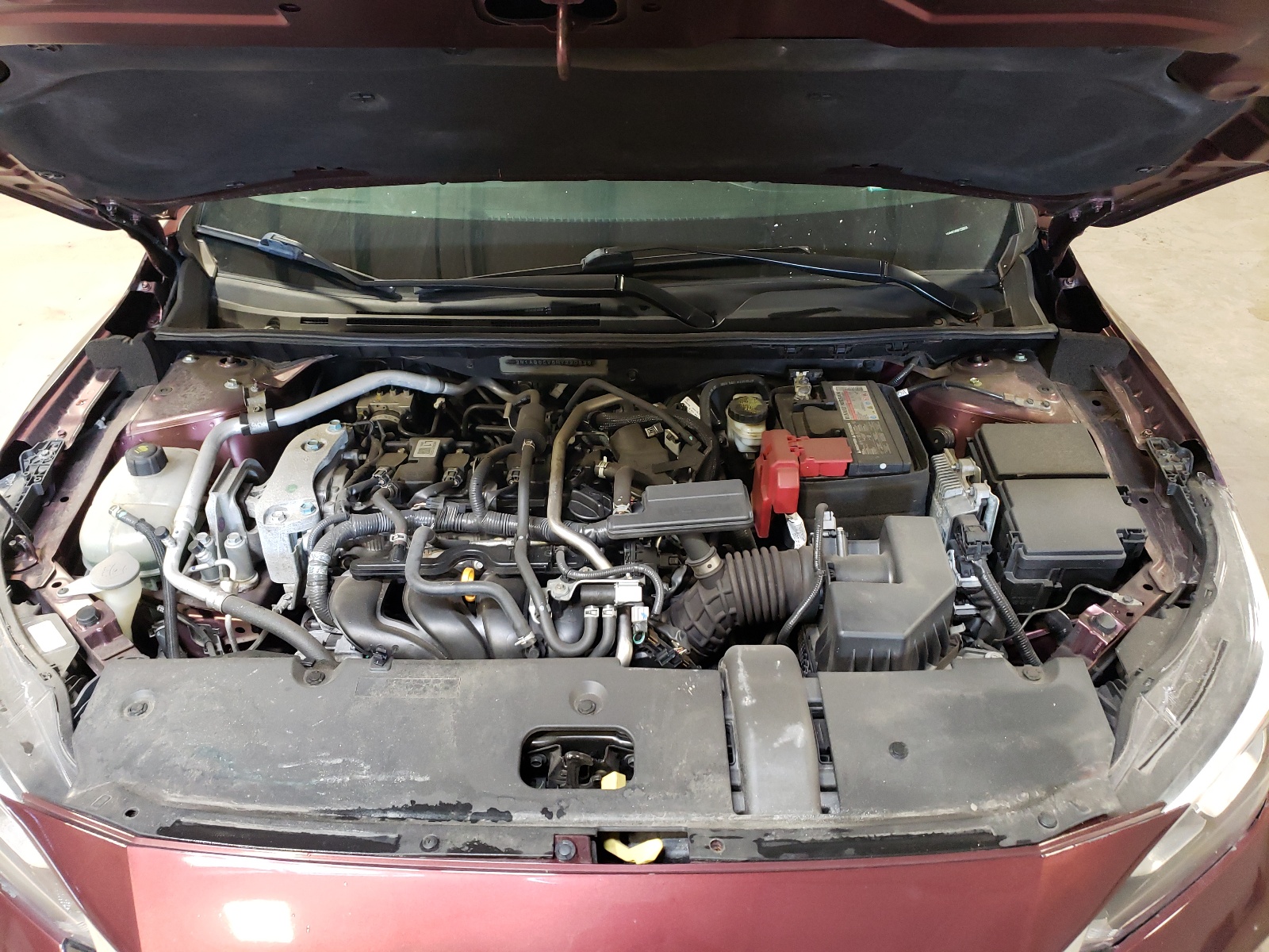 3N1AB8CV6MY220536 2021 Nissan Sentra Sv