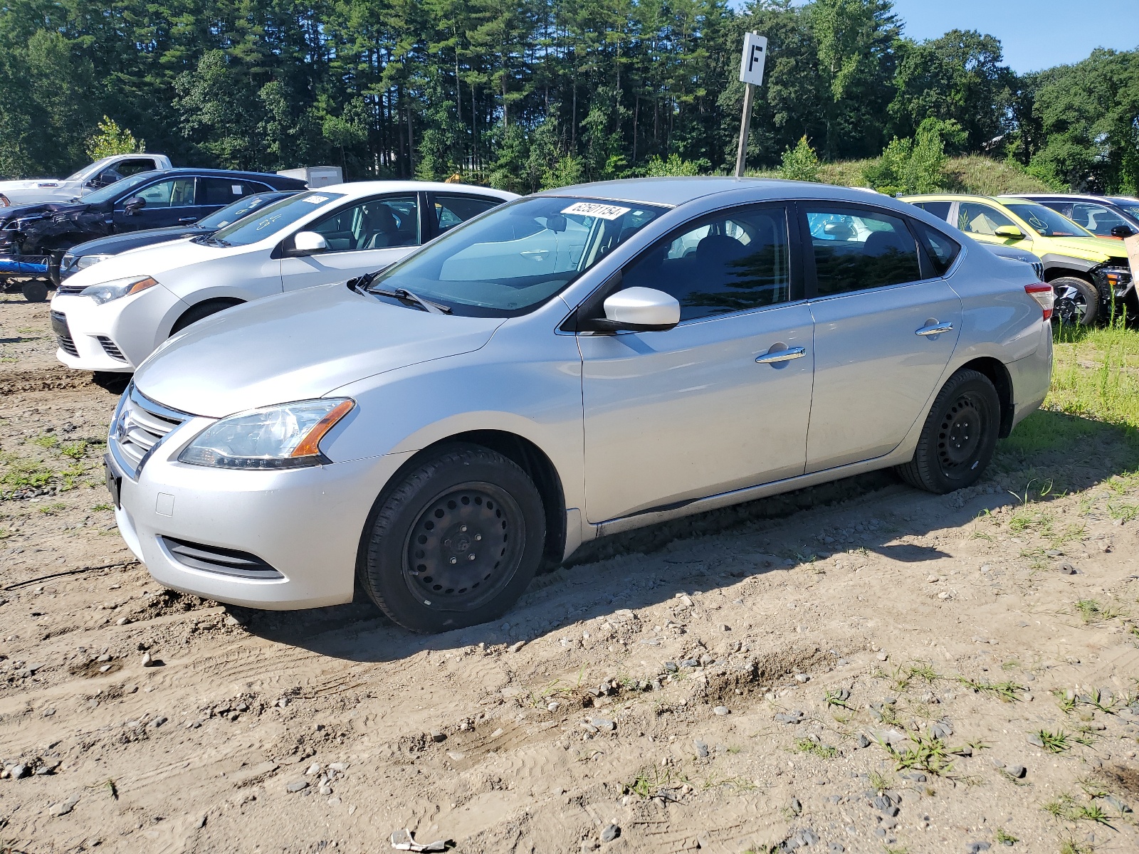 2015 Nissan Sentra S vin: 3N1AB7AP4FY313119