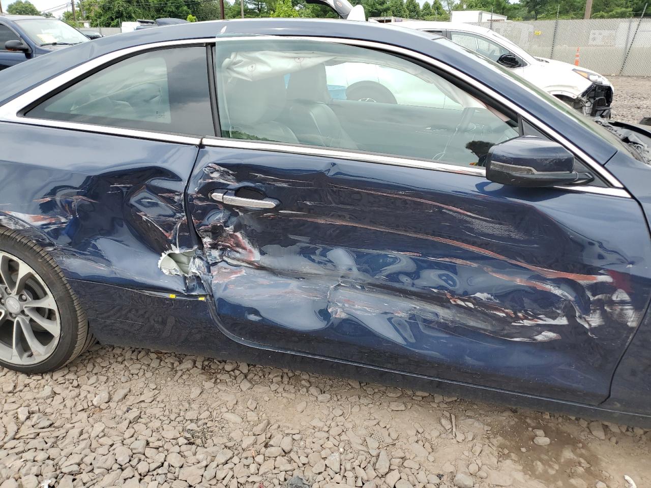 2015 Cadillac Ats Luxury VIN: 1G6AH1RX3F0128134 Lot: 64230484