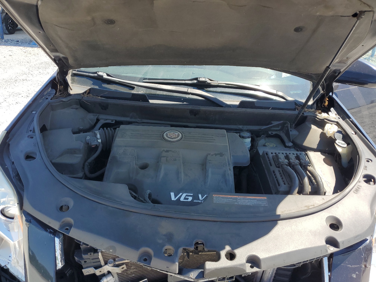 3GYFNBE36ES535838 2014 Cadillac Srx Luxury Collection