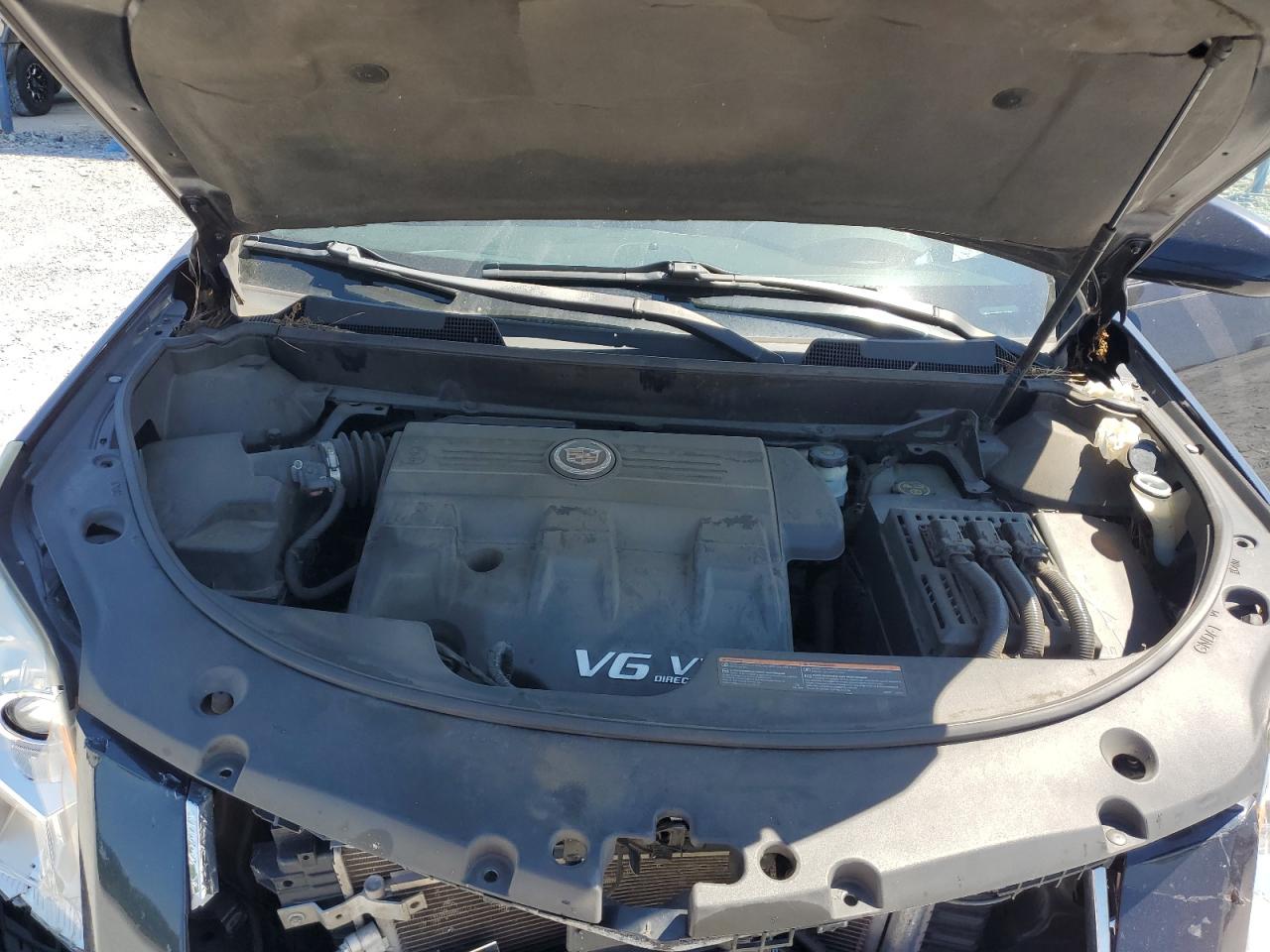 2014 Cadillac Srx Luxury Collection VIN: 3GYFNBE36ES535838 Lot: 61561654