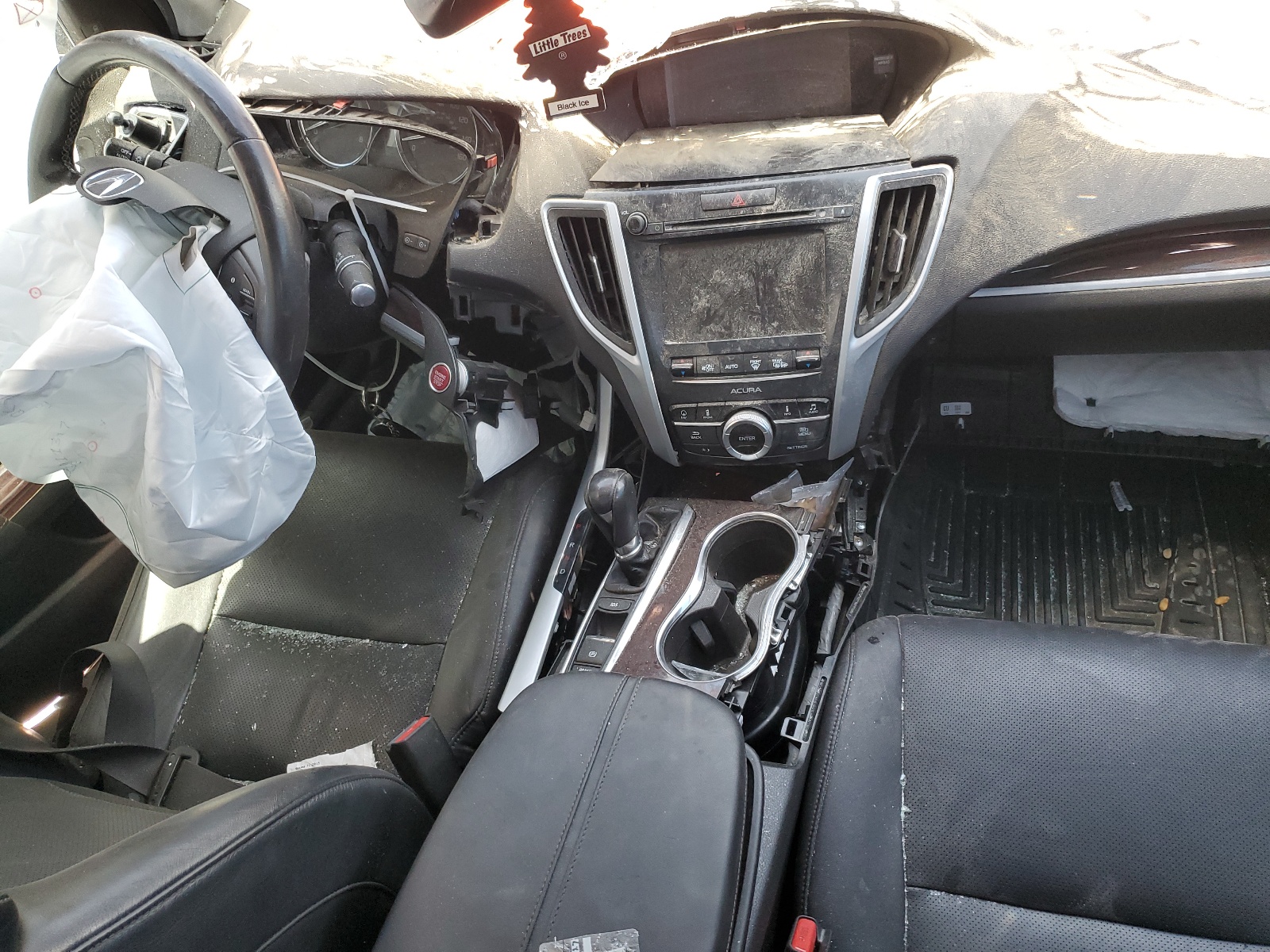 19UUB1F59HA010568 2017 Acura Tlx Tech