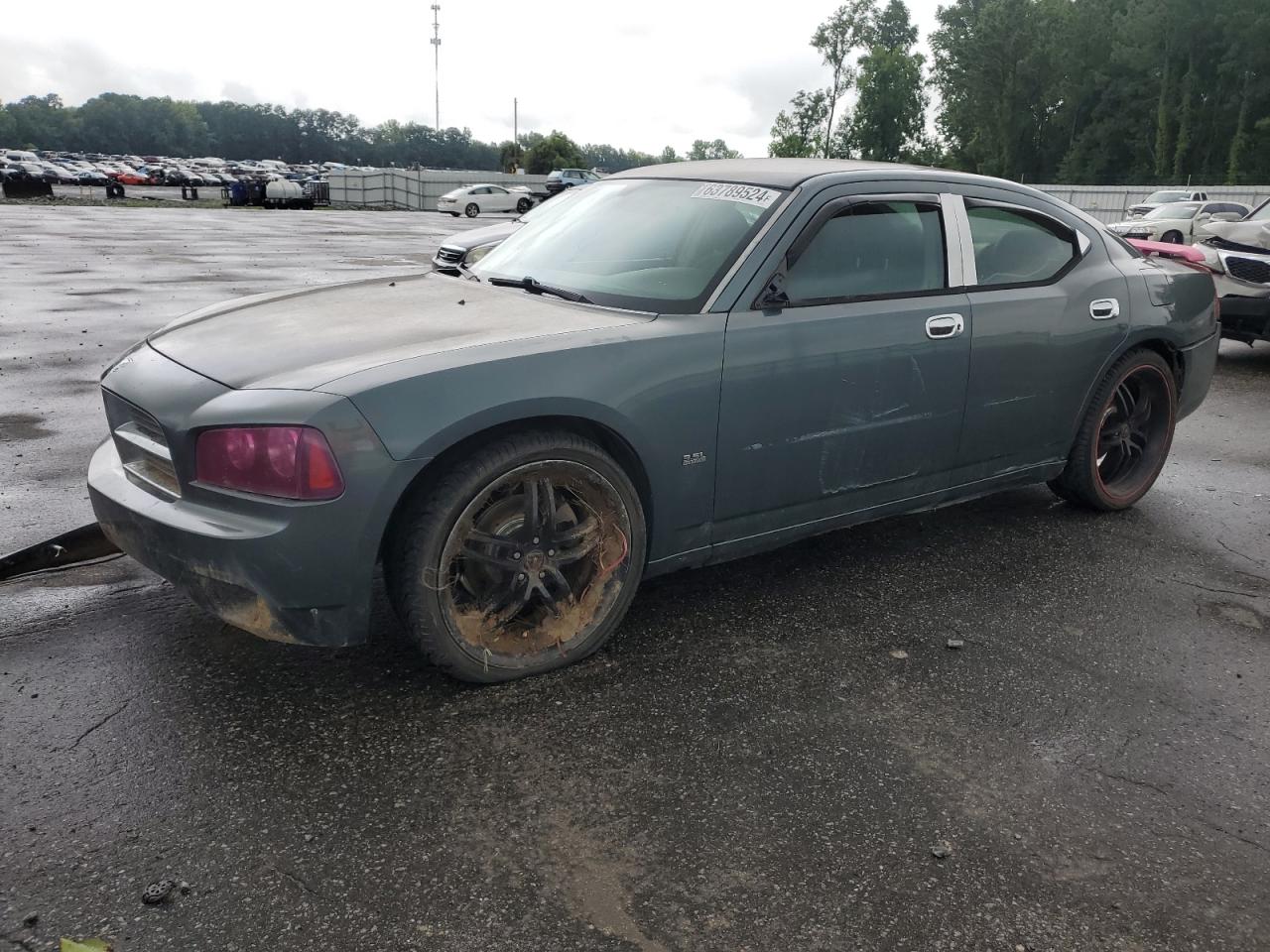 2006 Dodge Charger Se VIN: 2B3KA43G56H241841 Lot: 63789524