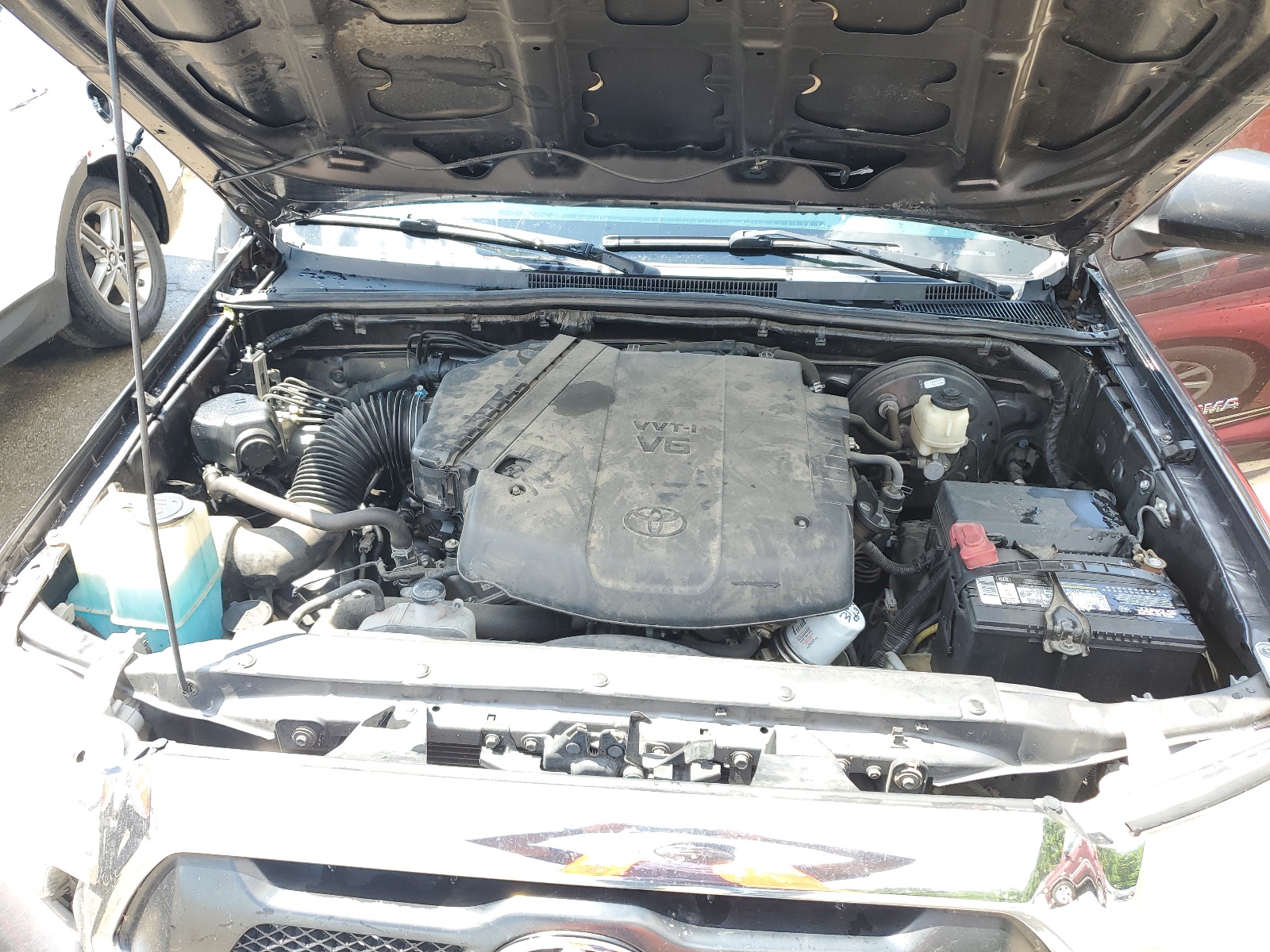 5TFJU4GN7FX076168 2015 Toyota Tacoma Double Cab Prerunner