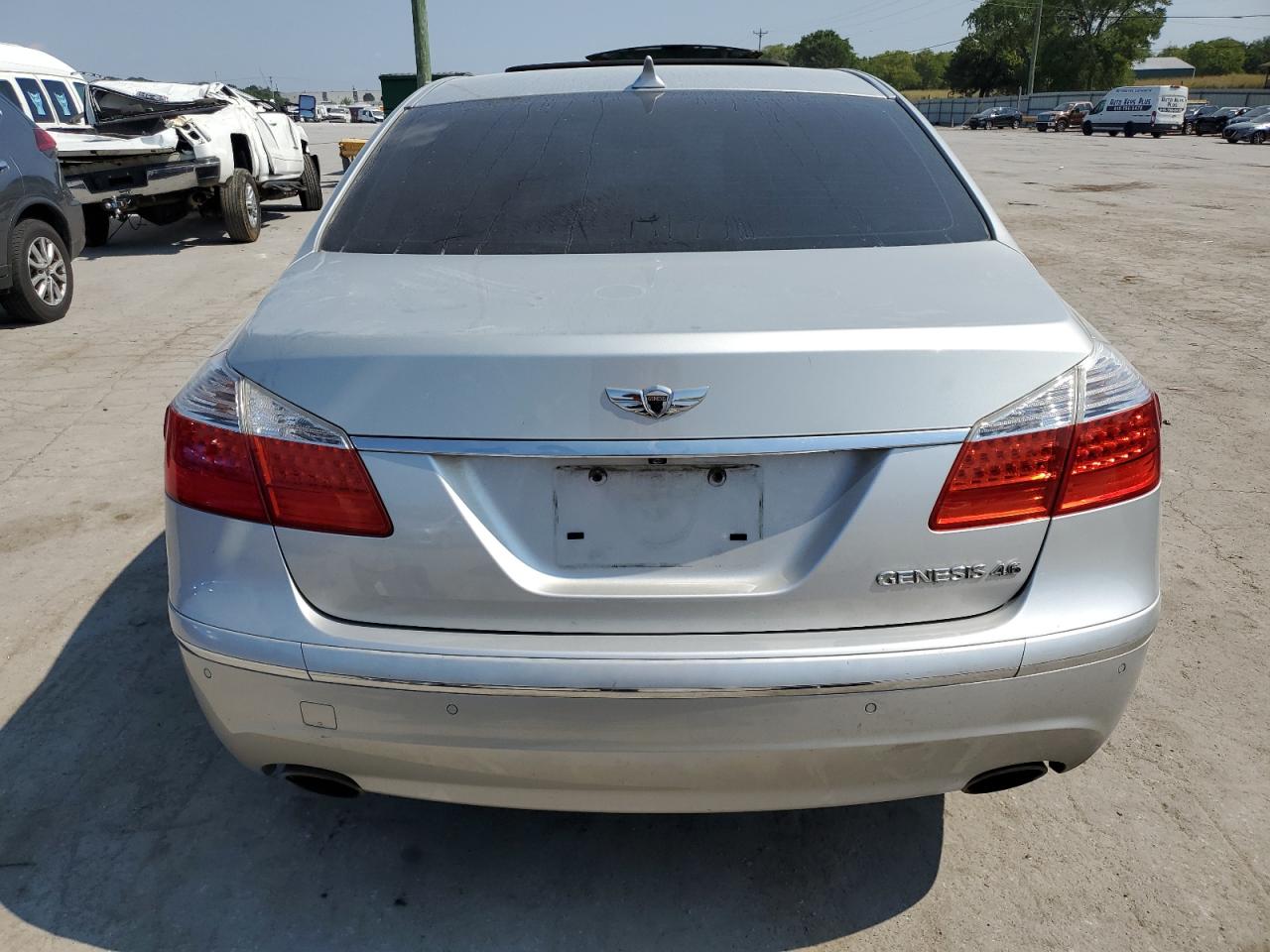 2010 Hyundai Genesis 4.6L VIN: KMHGC4DFXAU096429 Lot: 63058934