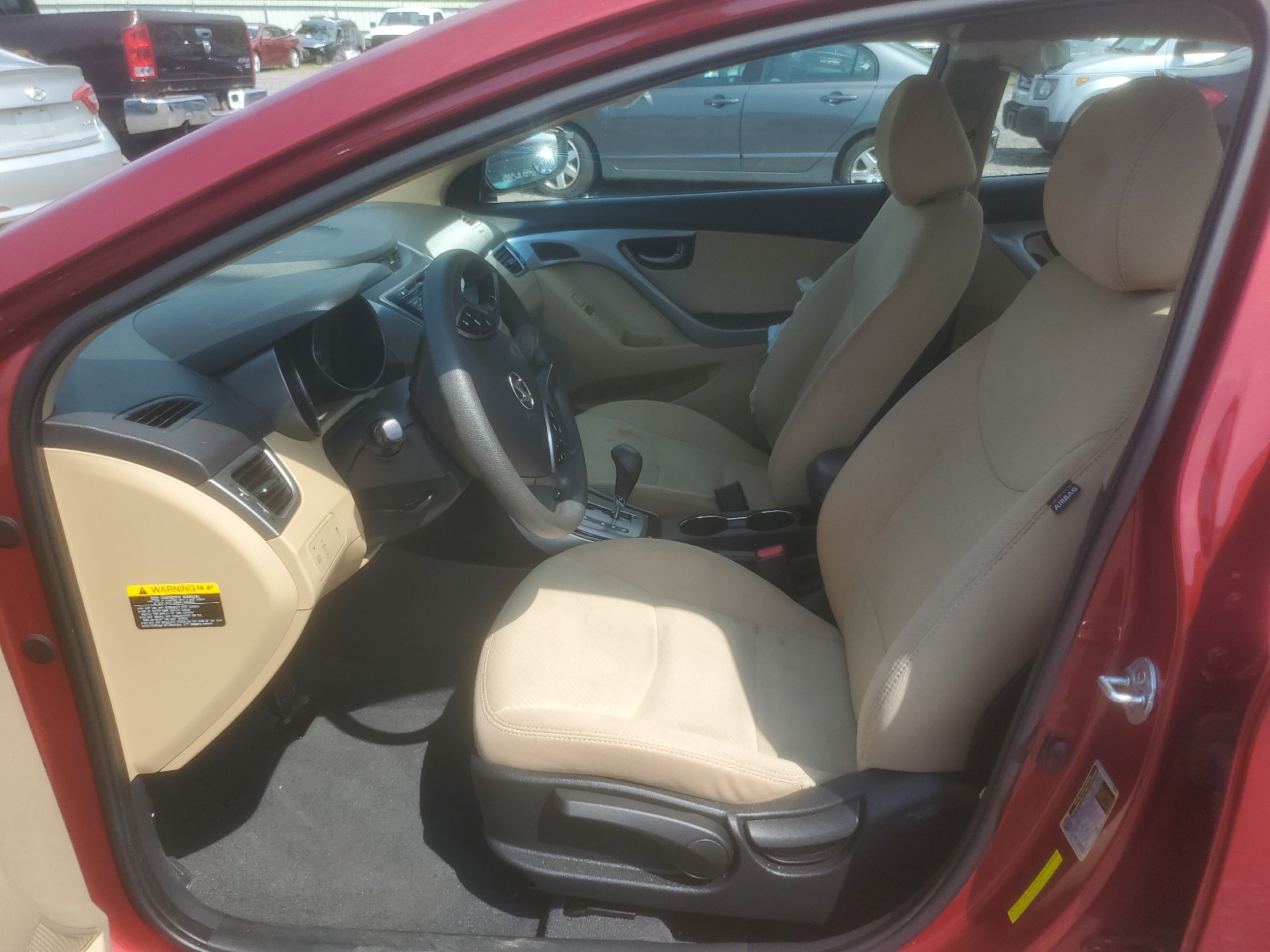 5NPDH4AE2DH417026 2013 Hyundai Elantra Gls