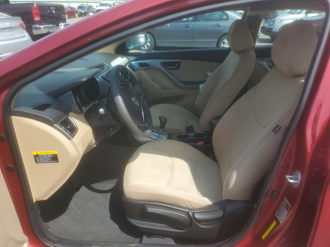 2013 Hyundai Elantra Gls VIN: 5NPDH4AE2DH417026 Lot: 63048644