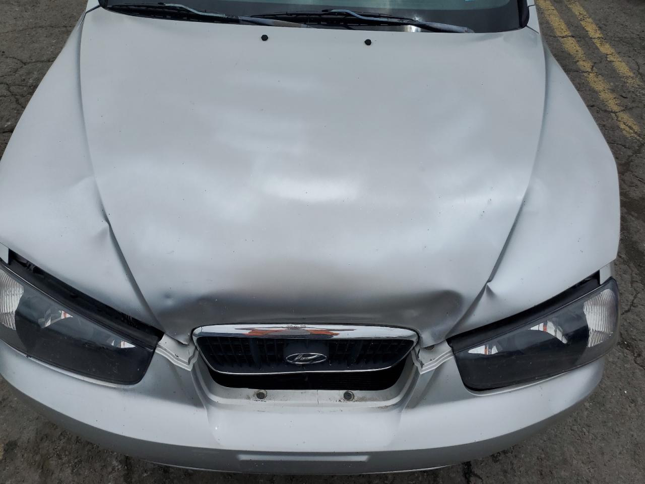 2002 Hyundai Elantra Gls VIN: KMHDN45D62U430290 Lot: 64461614