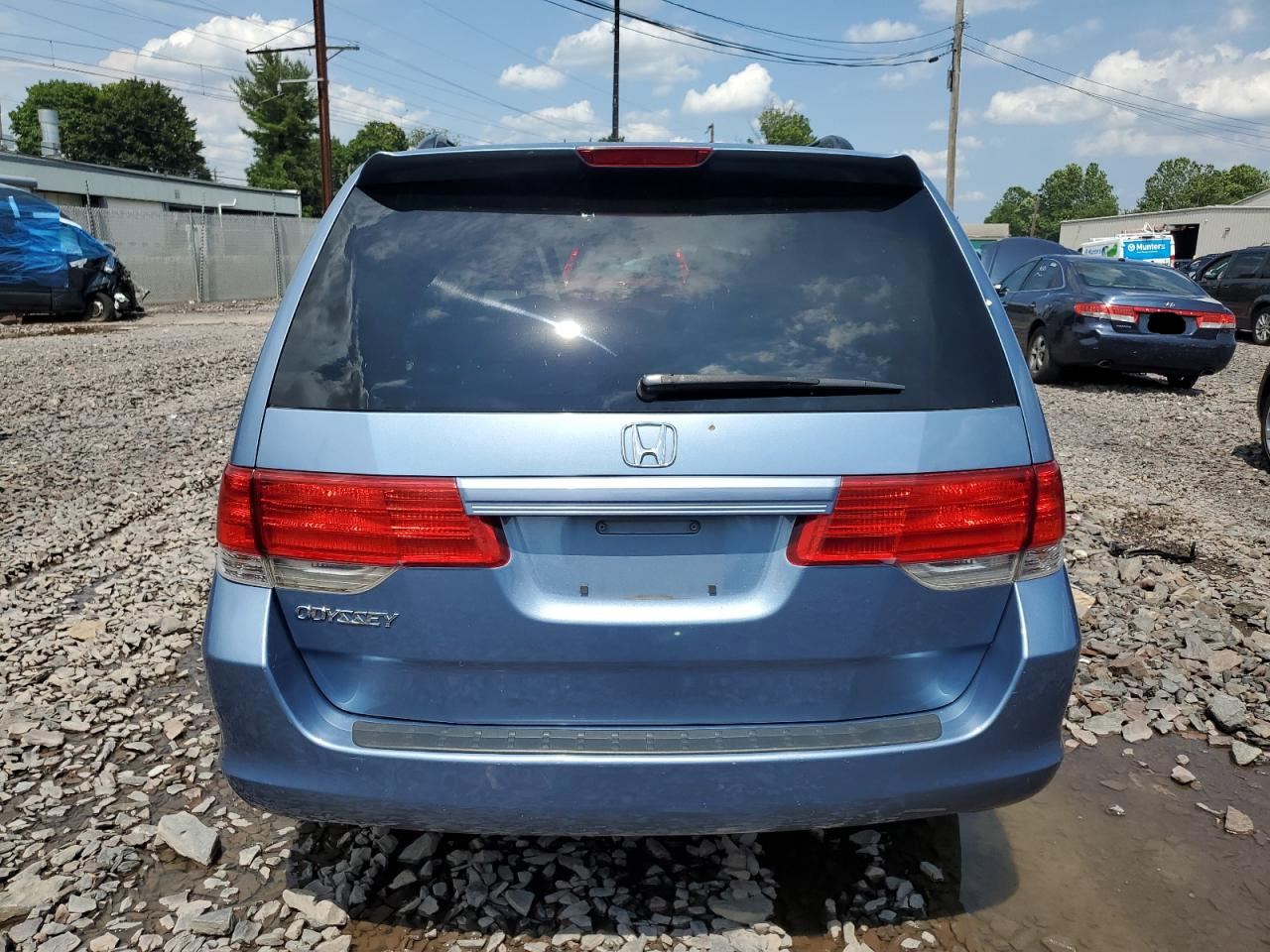 5FNRL3H46AB068815 2010 Honda Odyssey Ex