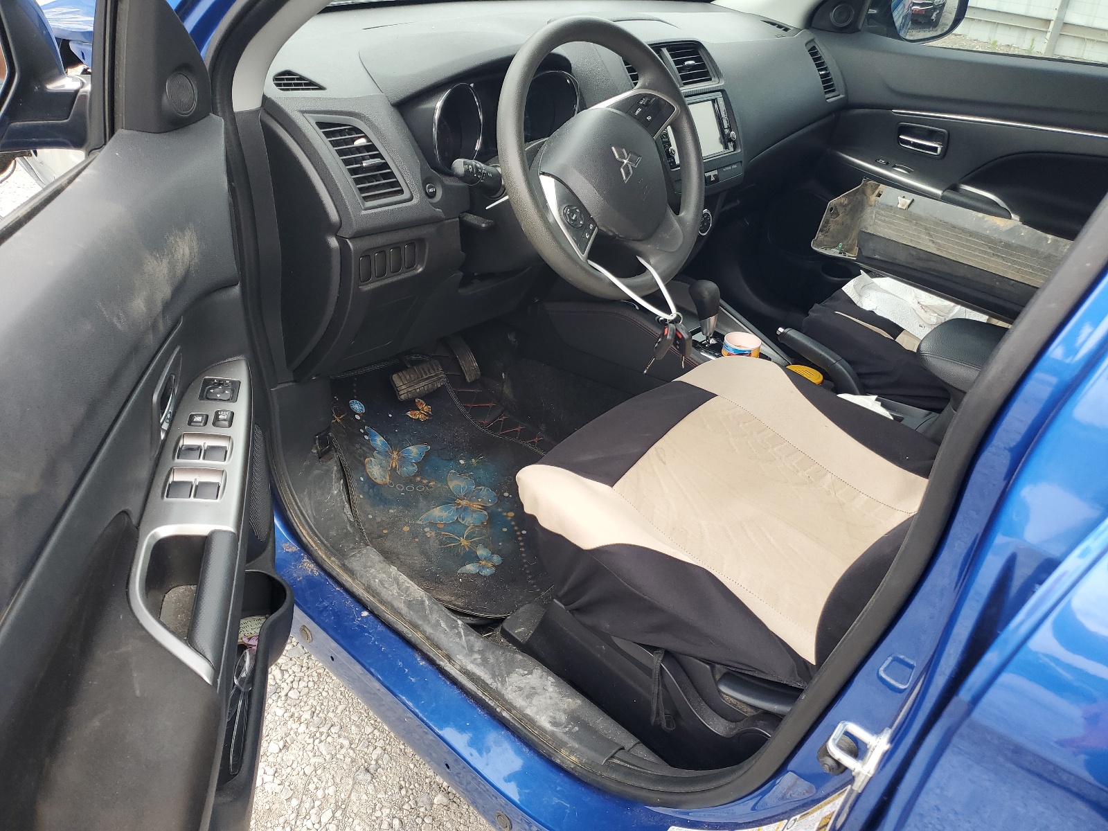 JA4AR3AUXKU030240 2019 Mitsubishi Outlander Sport Es