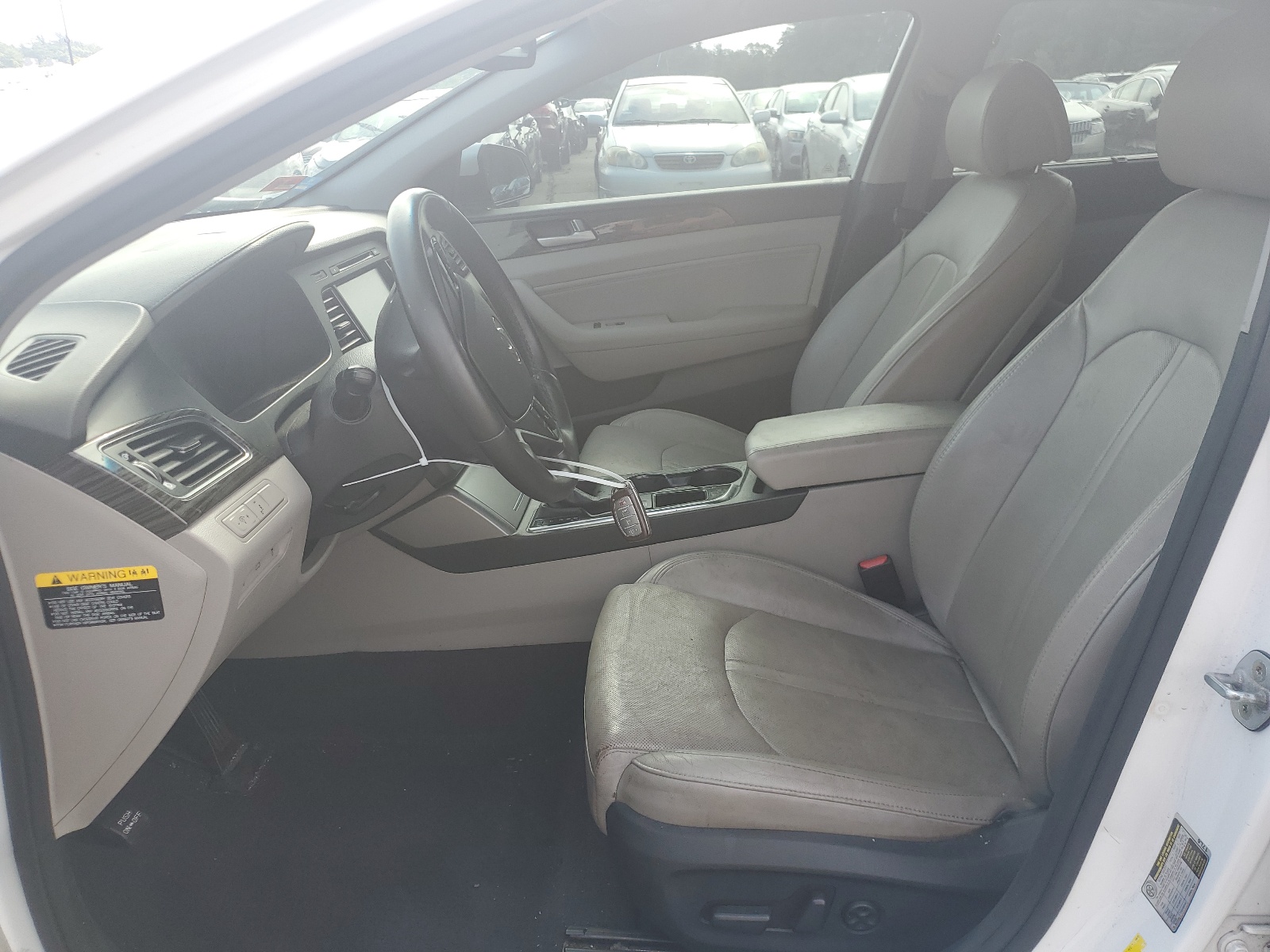 5NPE34AFXFH064355 2015 Hyundai Sonata Sport