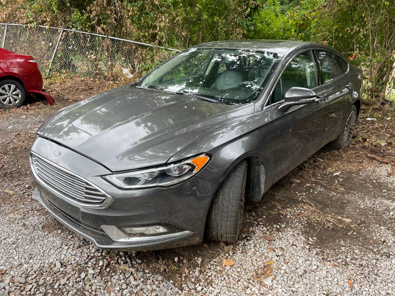 2018 Ford Fusion Titanium VIN: 3FA6P0D92JR168440 Lot: 64076034